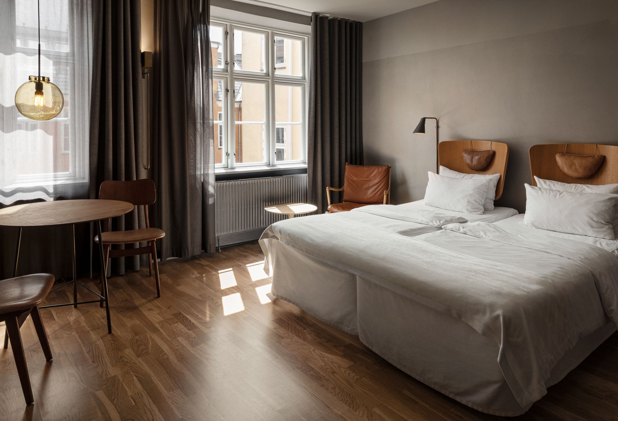 For a taste of Scandi chic design, head to Hotel SP34