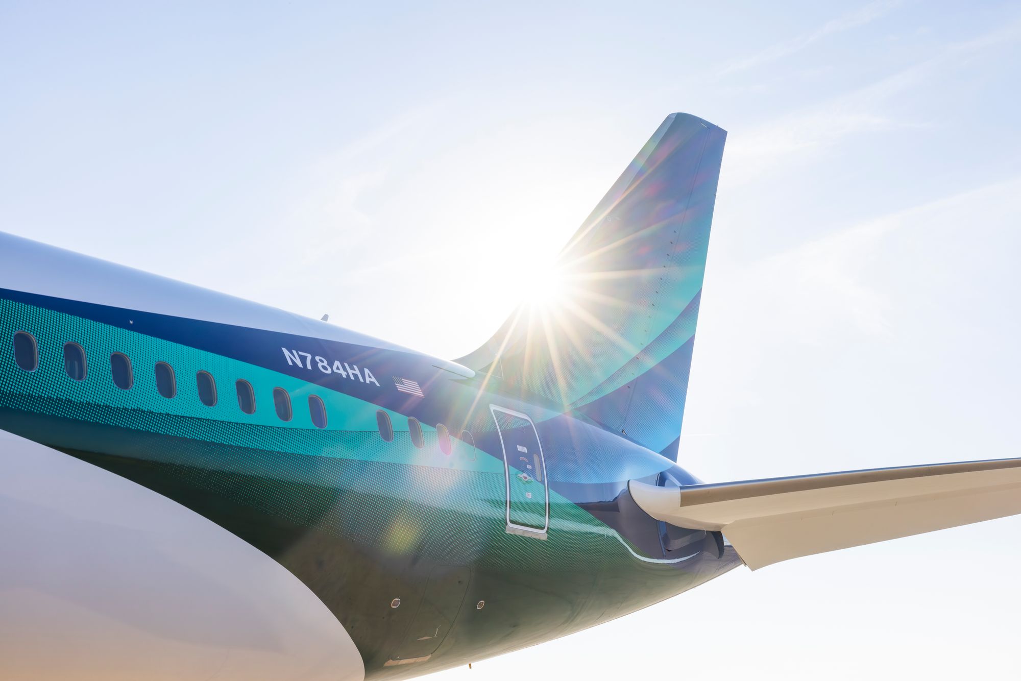 <p>Three U.S. airlines are listed in the 'full service' ranking, and two in the low-cost list. Pictured is an Alaska Airlines plane</p>