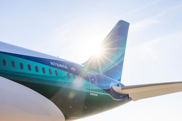 <p>Three U.S. airlines are listed in the 'full service' ranking, and two in the low-cost list. Pictured is an Alaska Airlines plane</p>