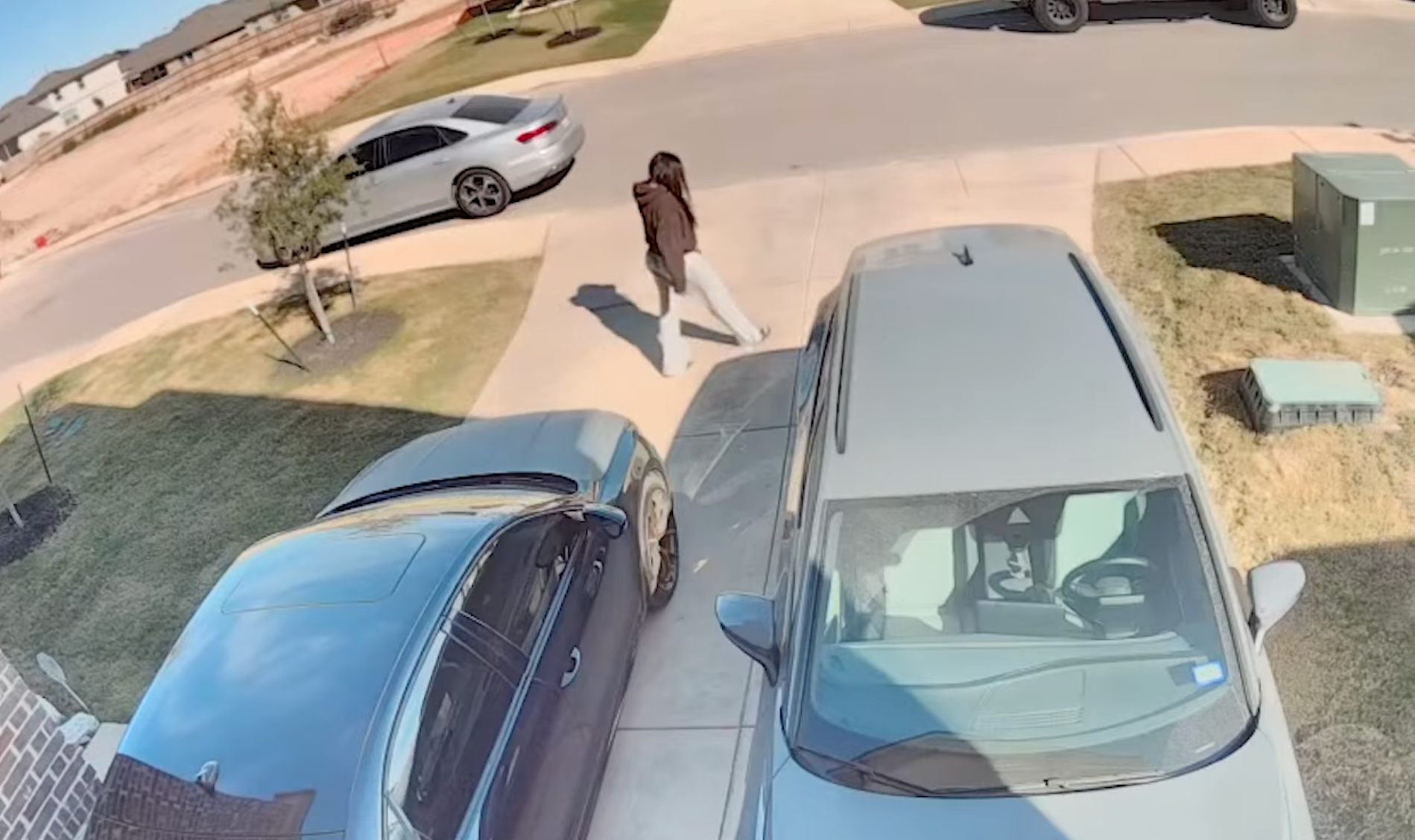 Isabella foi vista pela última vez em imagens de câmeras de segurança gravadas em sua casa em 10 de janeiro.