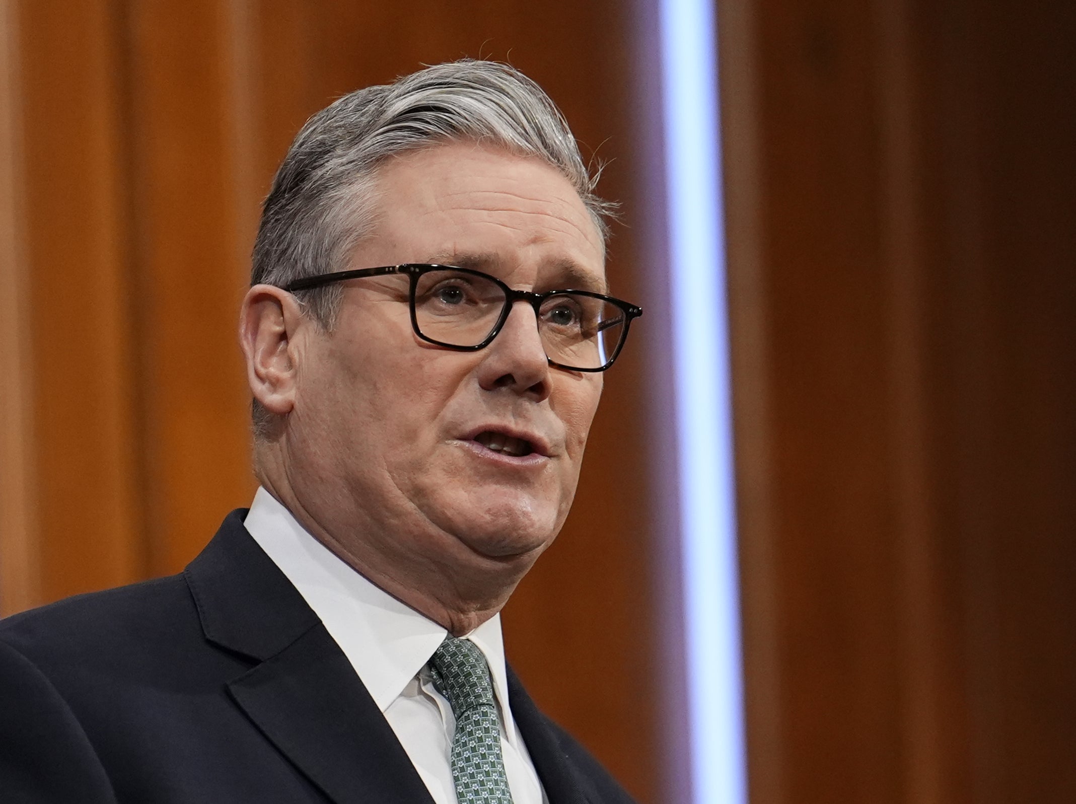 Keir Starmer has not ruled out a social media ban for under-16s