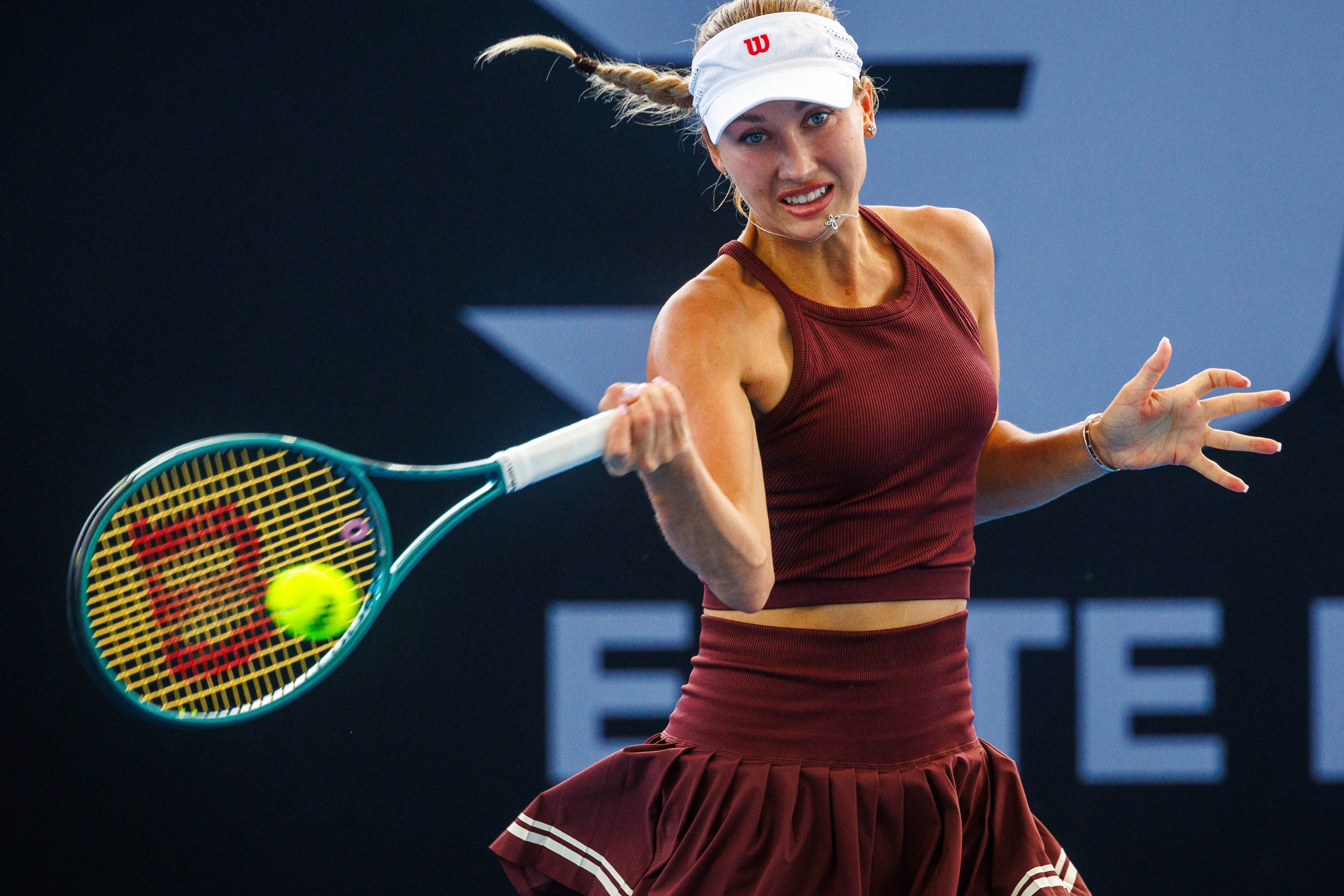 Anastasia Potapova now represents Austria and has become the country's No 1