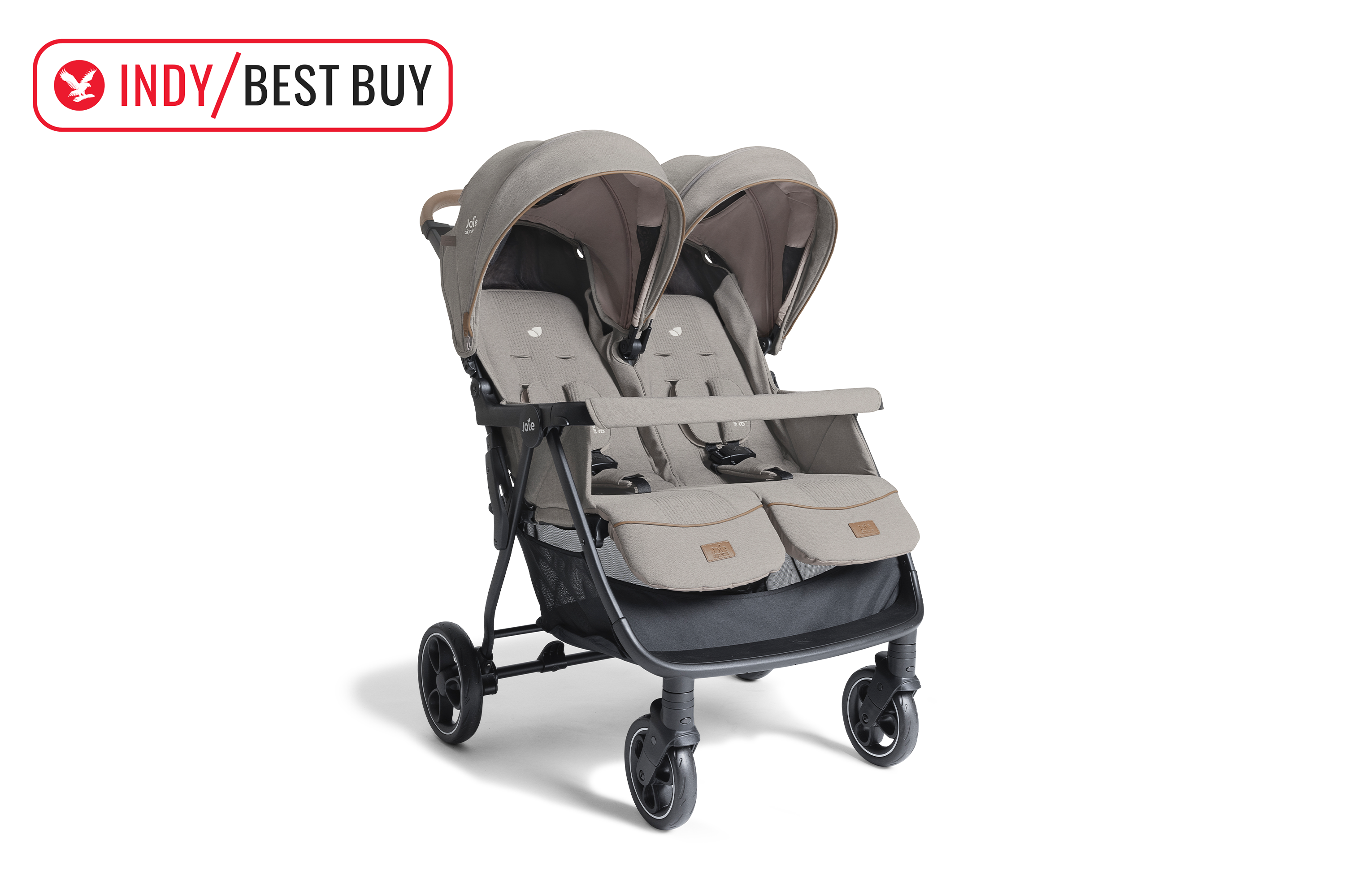 best double buggy indybest review Joie estrella