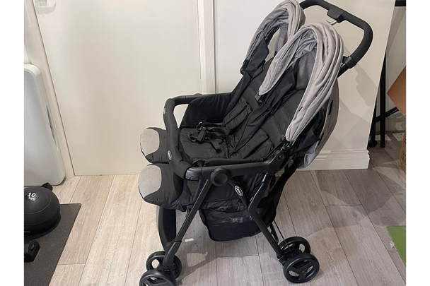 best double buggies indybest review Graco duorider twin pushchair