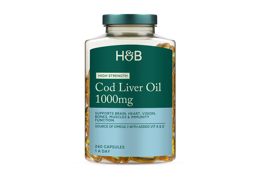Best cod liver oil IndyBest review H&B cod liver oil 1000mg