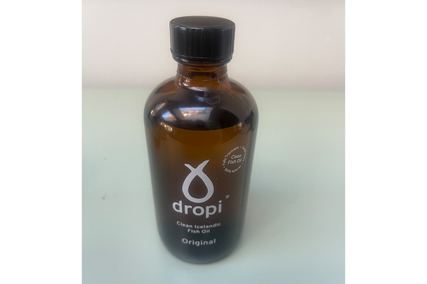 Best cod liver oil Indybest review Dropi Clean Icelandic fish oil 170ml