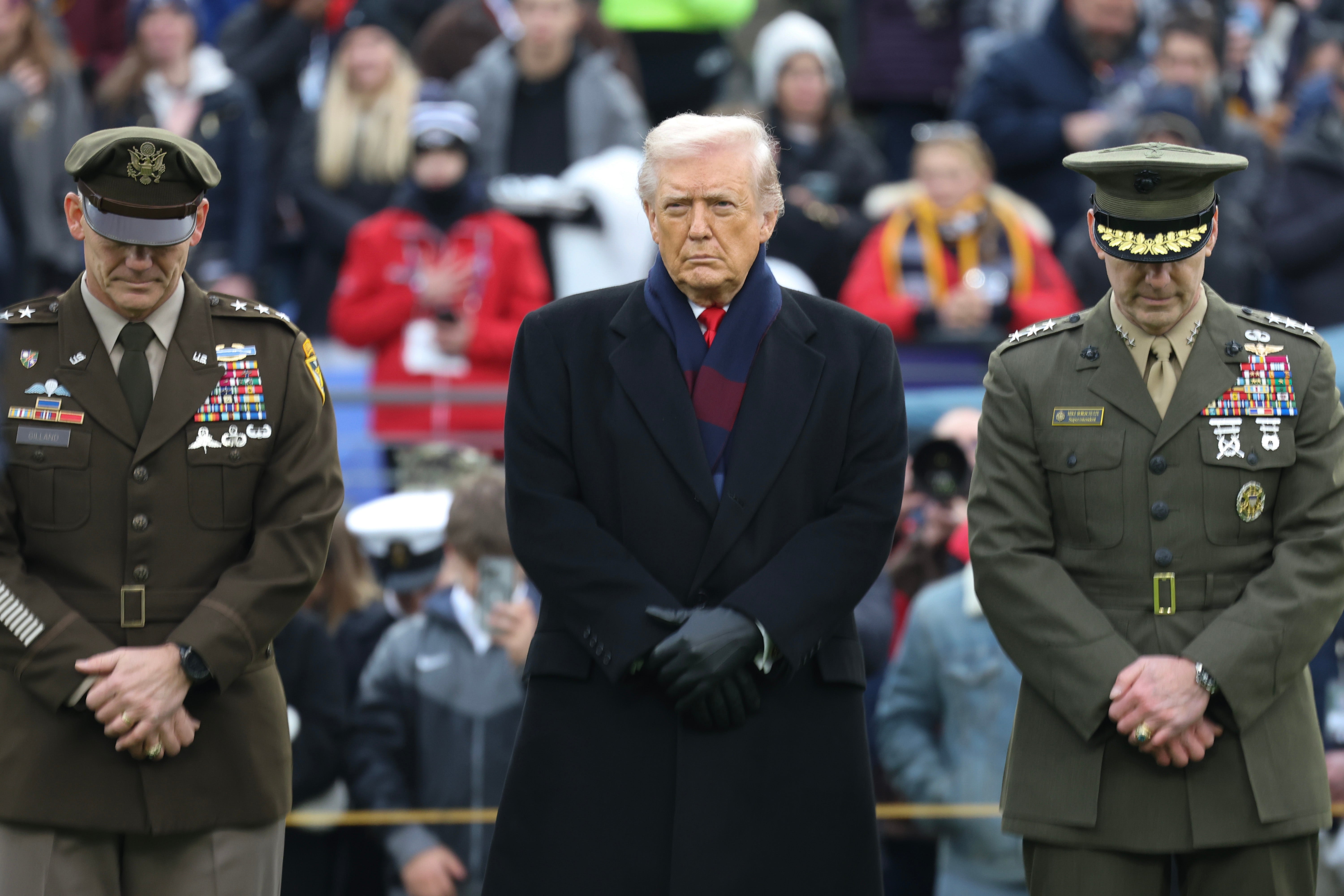 Trump insisted that all television networks follow his executive order prohibiting any college football games from airing in the same time slot as the Army-Navy game