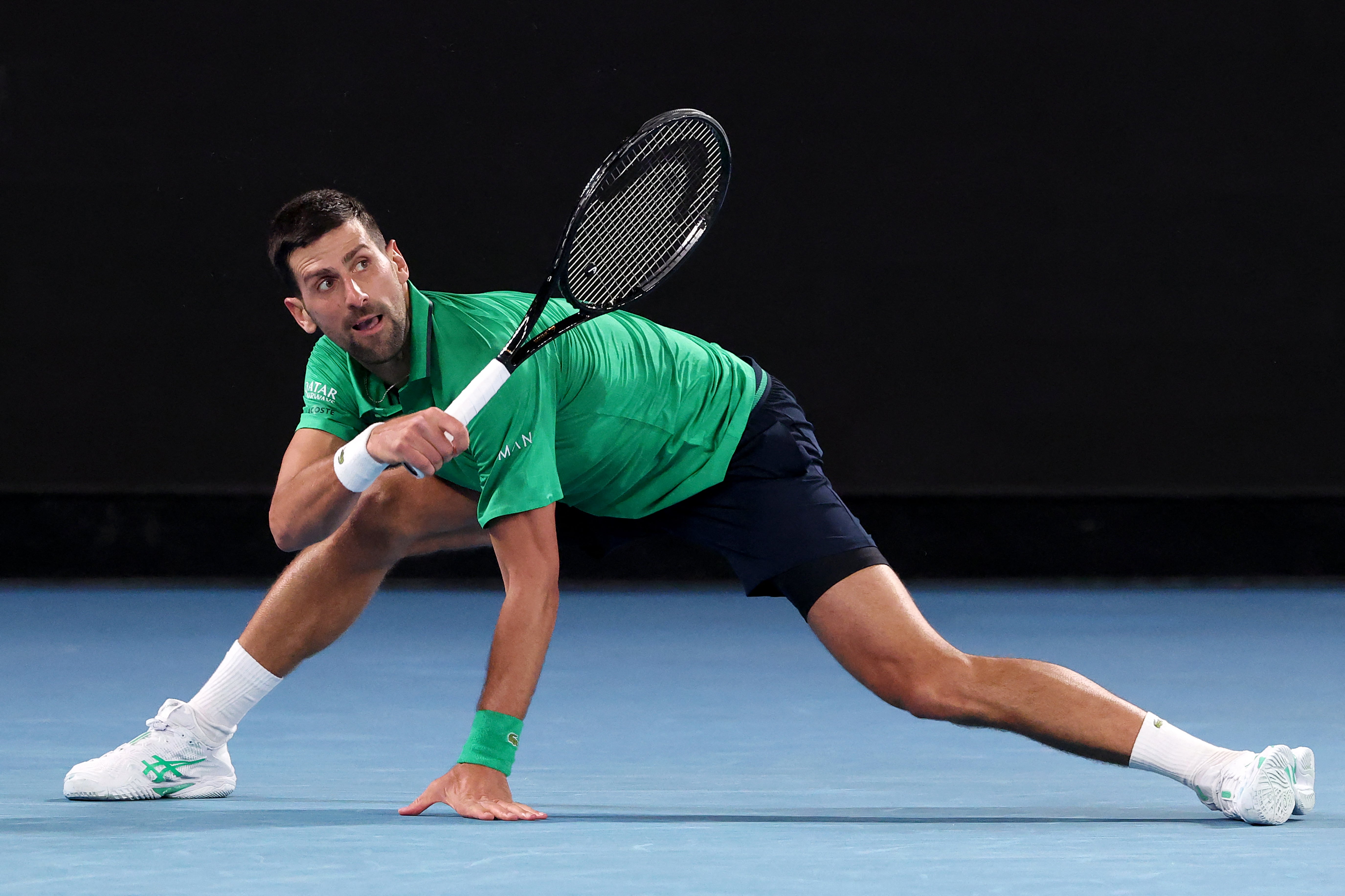Djokovic will take on Italian qualifier Francesco Maestrelli in round two