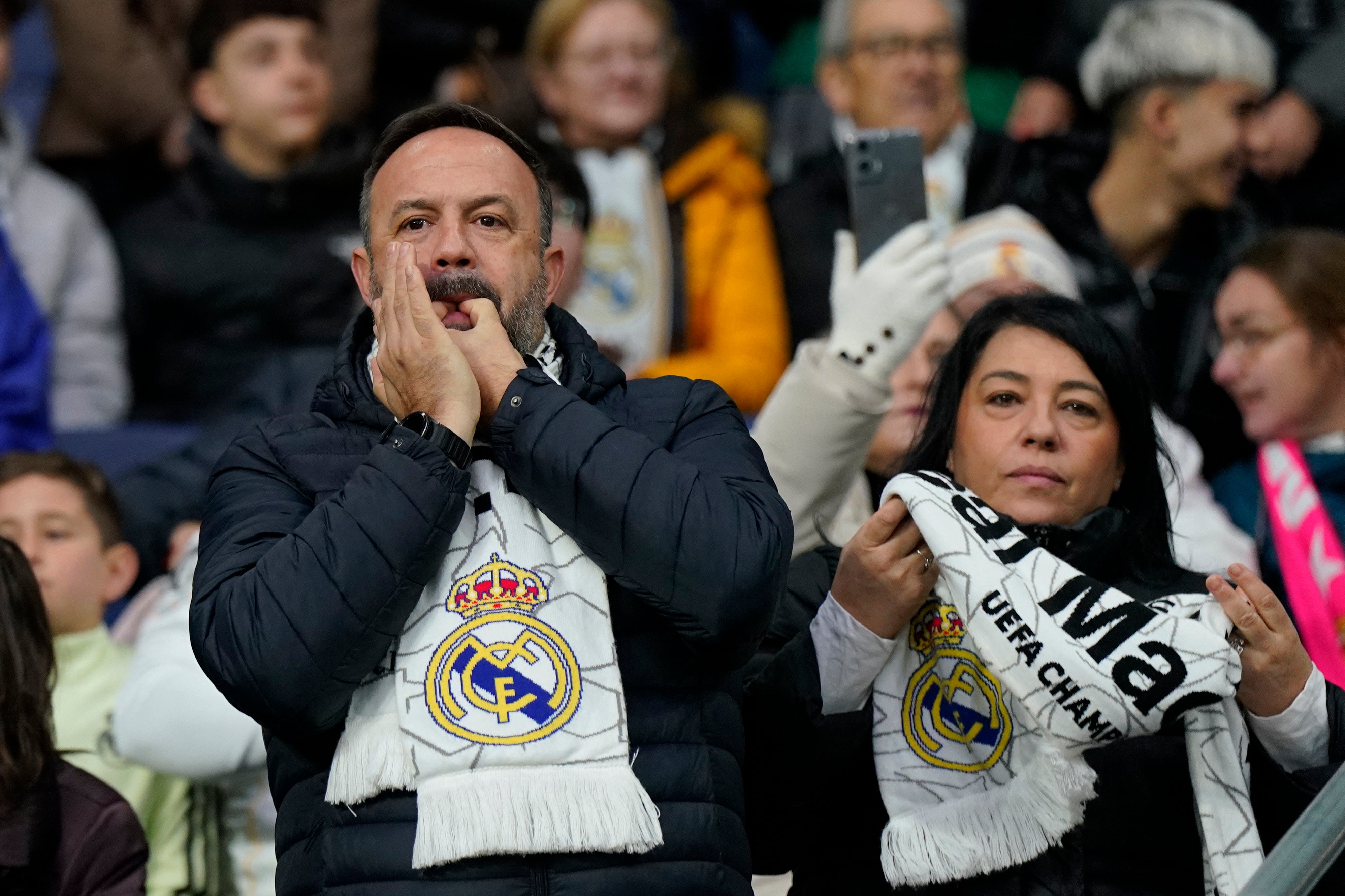 Real Madrid fans jeered and booed Vinicius Jr on Saturday