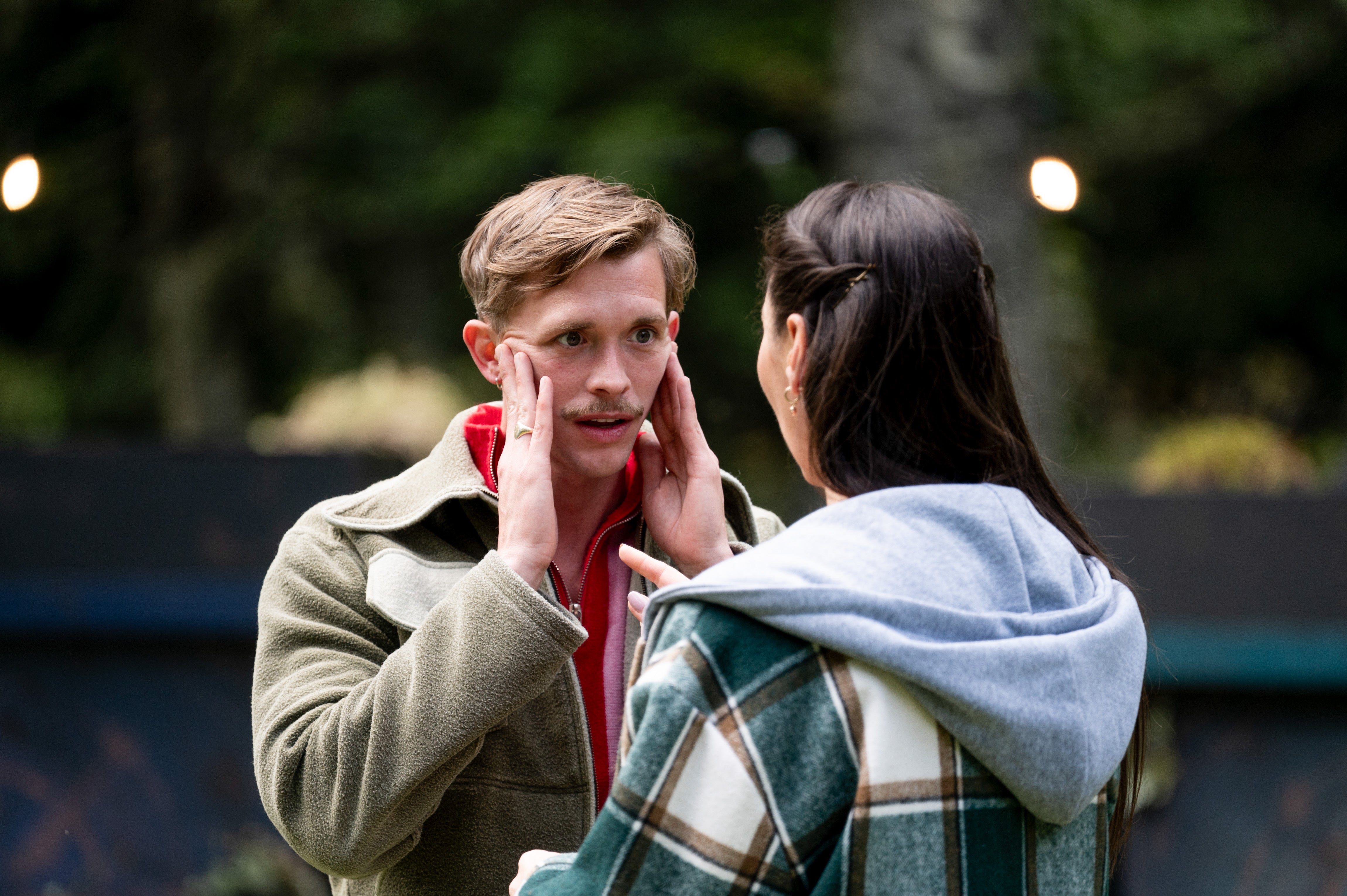 Ultimate Traitors Stephen and Rachel