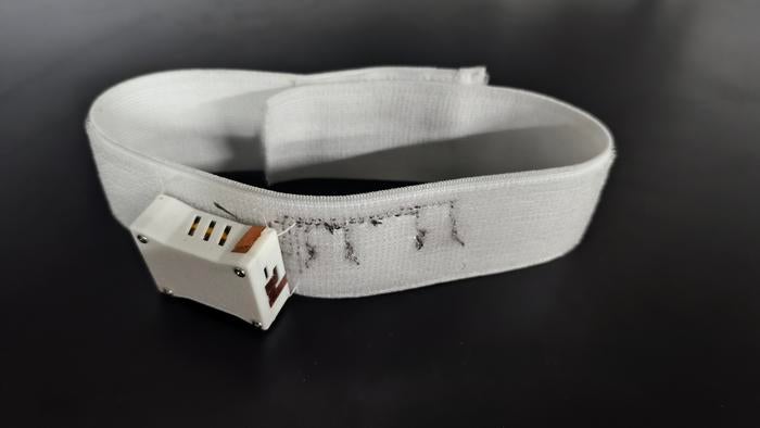 The Revoice wearable gives stroke victims the ability to communicate naturally and fluently without invasive brain implants