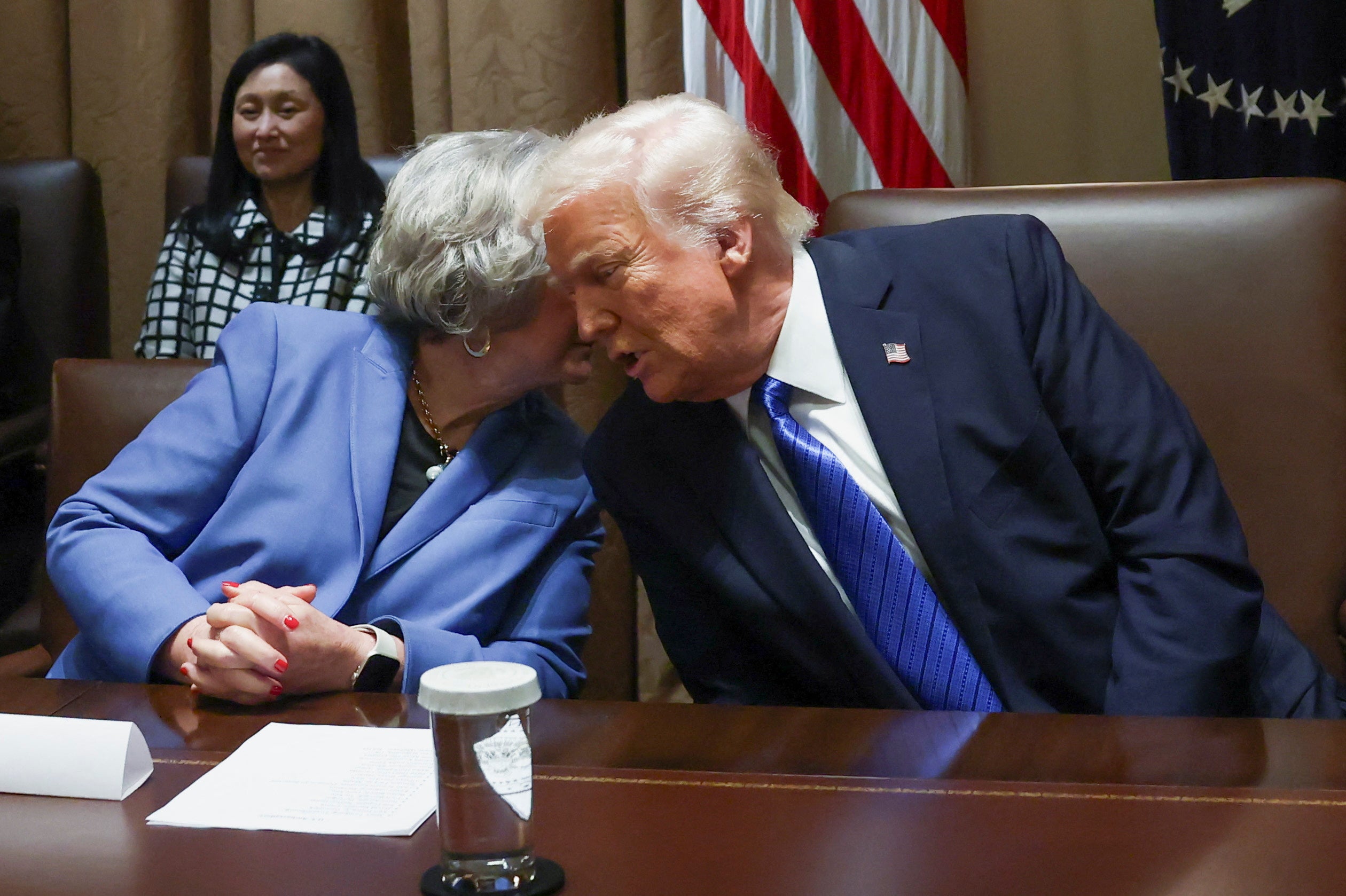 <p>Susie Wiles: The Trump whisperer who has the president’s ear</p>