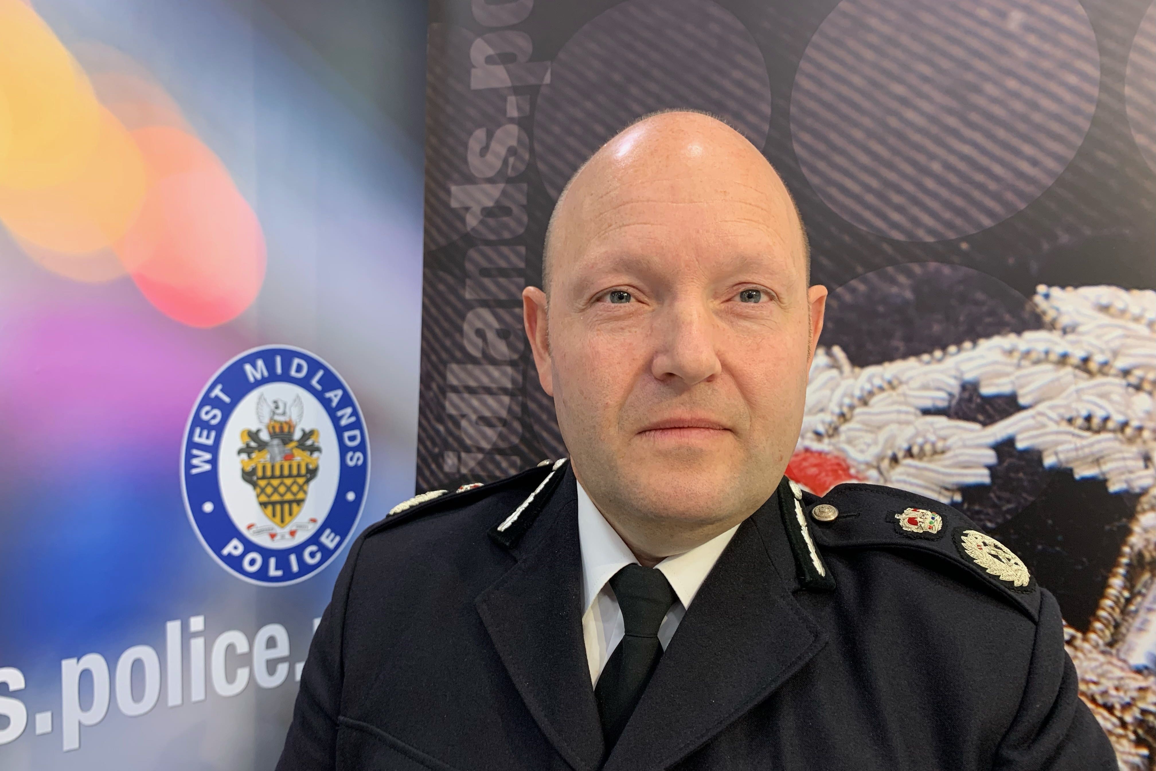 Former chief constable Craig Guildford (Richard Vernalls/PA)