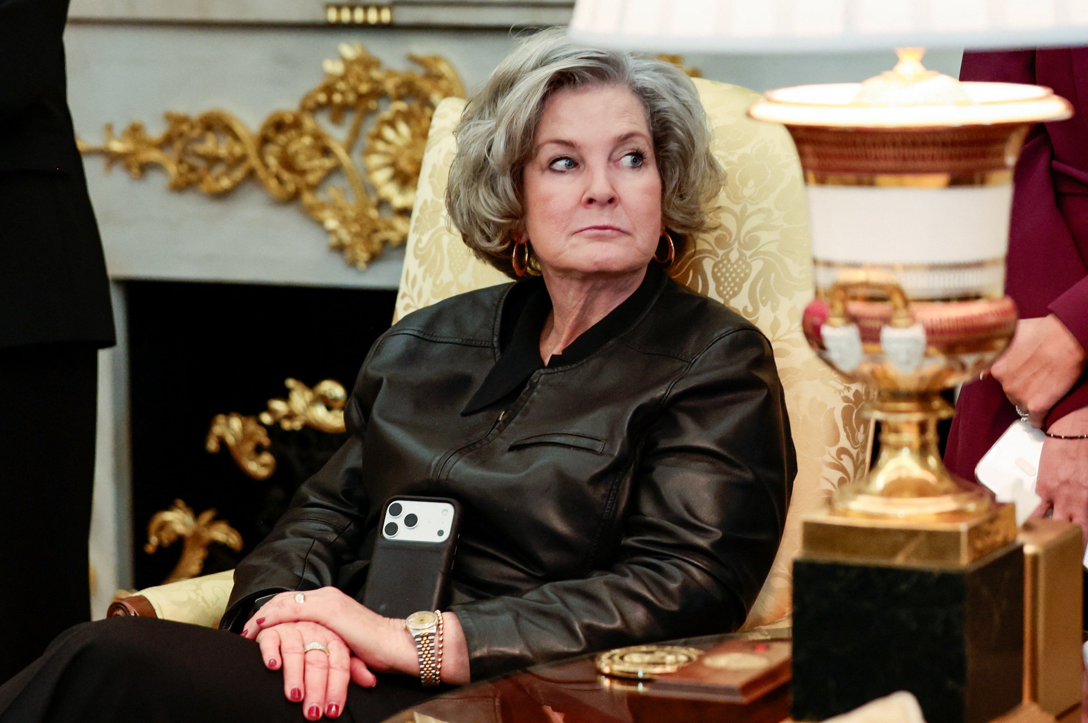 The enforcer: Wiles is at the heart of the White House operation