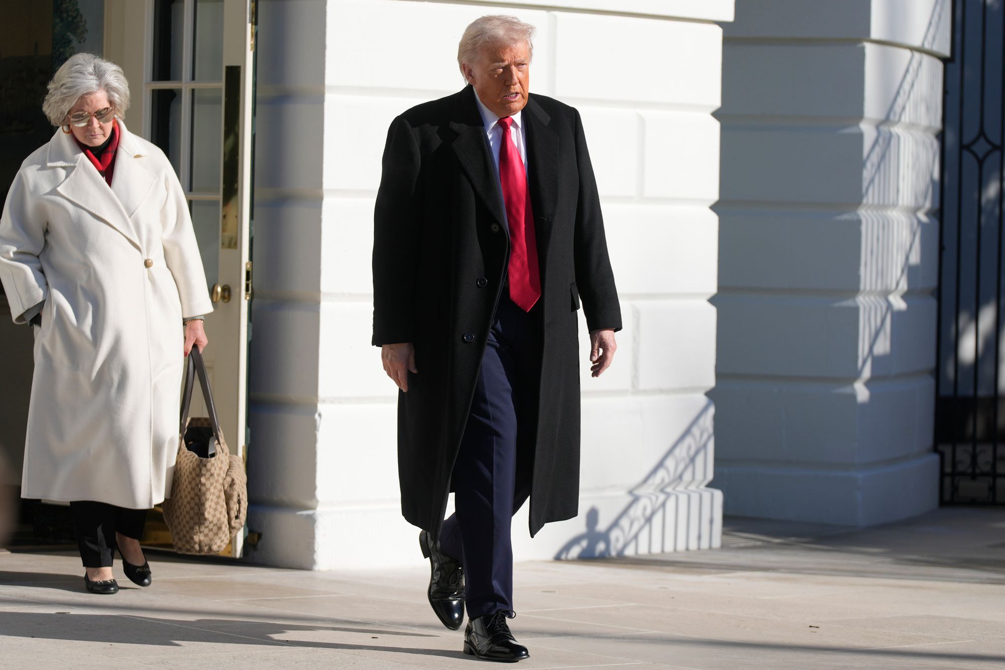 Wherever Trump goes, Wiles is never far behind