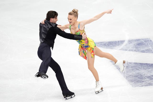 <p>The pair are widely tipped as future medal contenders on the world stage</p>