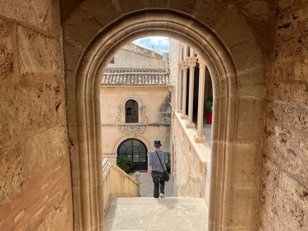 The Poble Espanyol in Palma de Mallorca