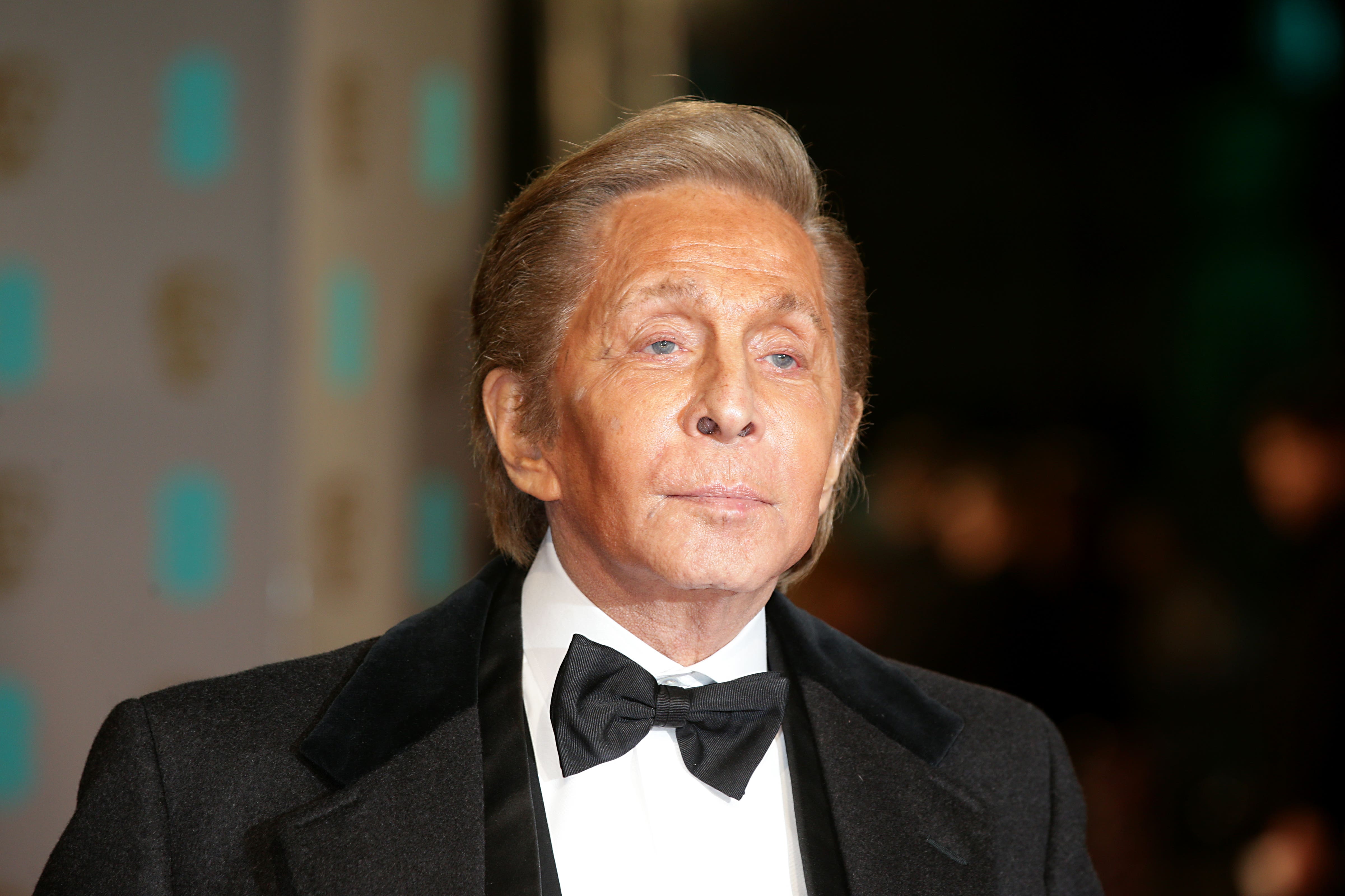 Valentino Garavani has died at the age of 93 (Yui Mok/PA)