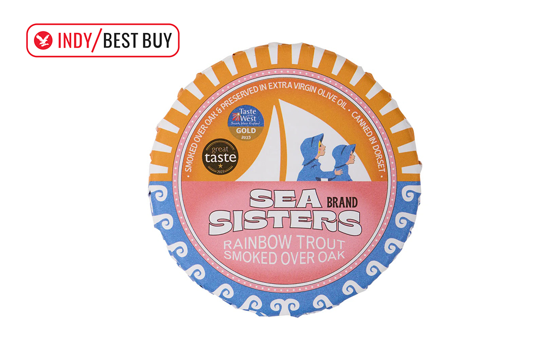 best tinned fish IndyBest review Sea Sisters smoked rainbow trout