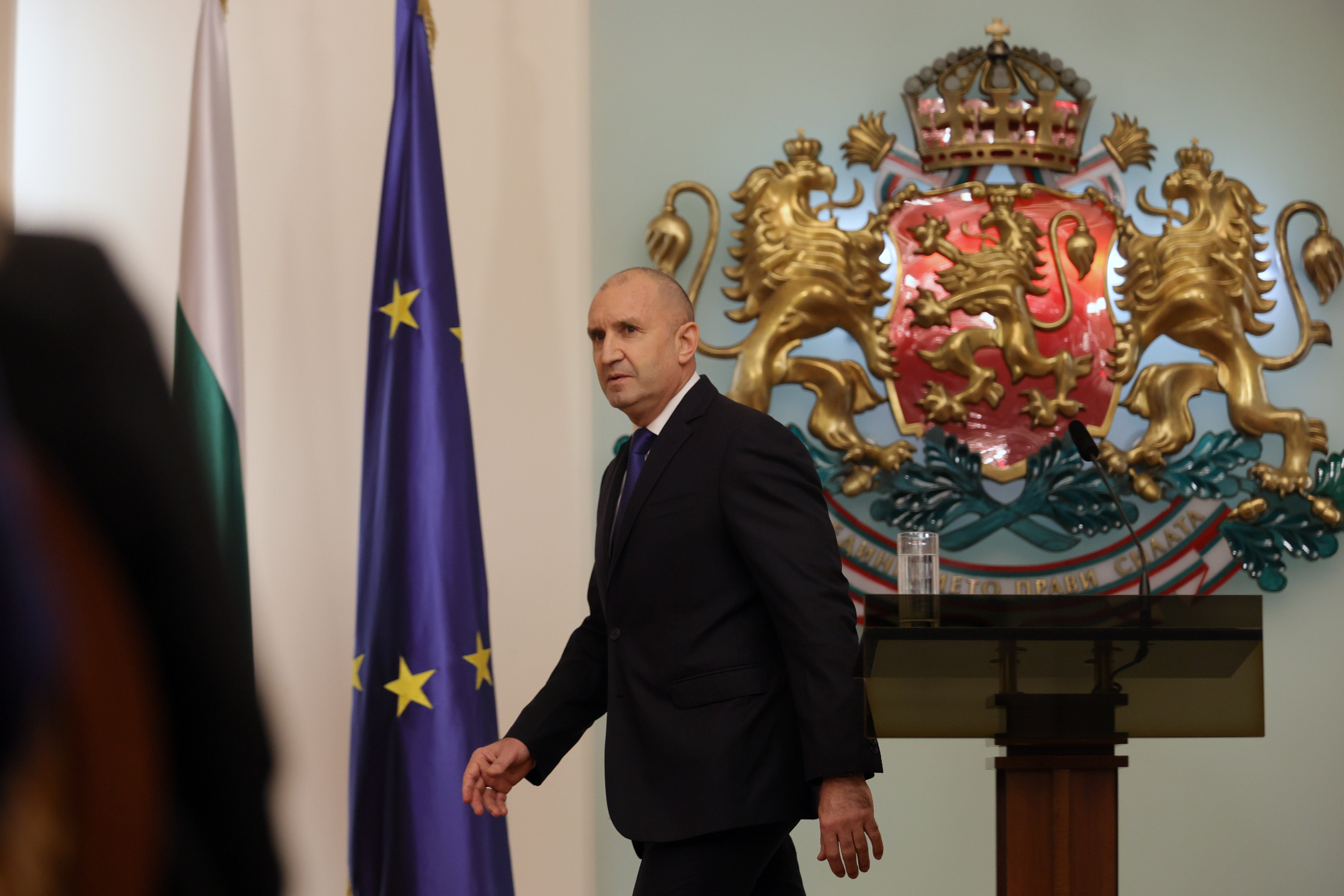 Bulgaria President Resignation