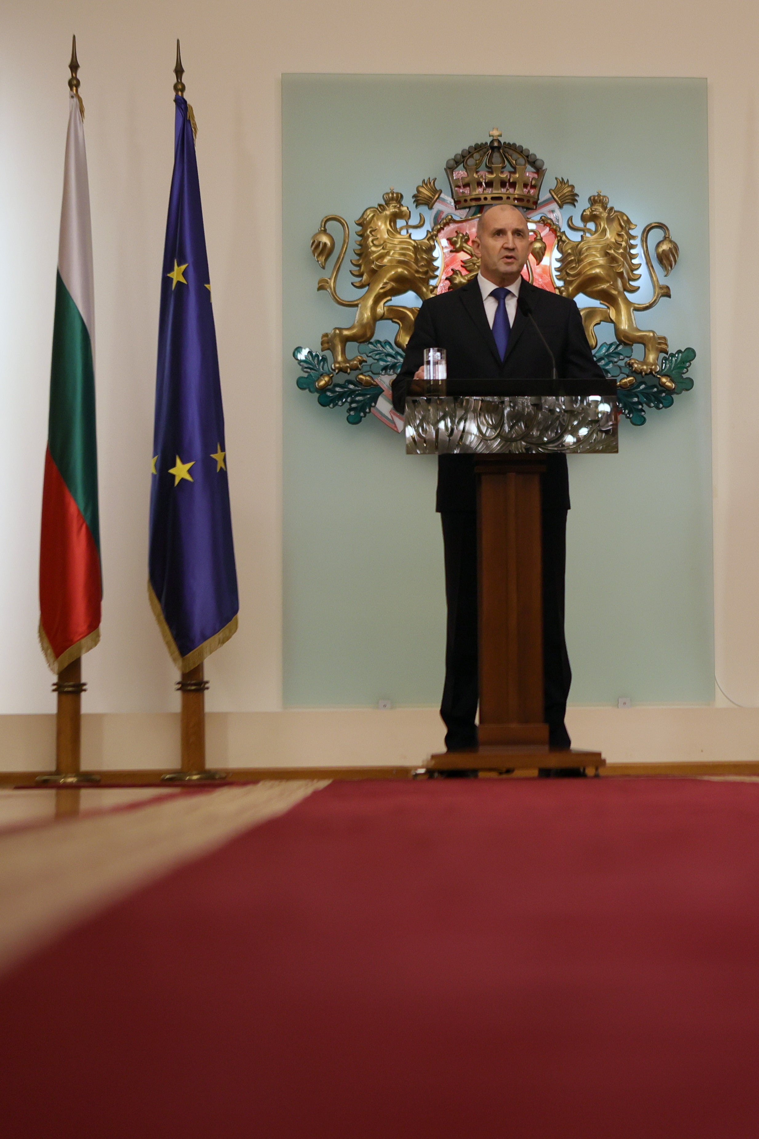 Bulgaria President Resignation