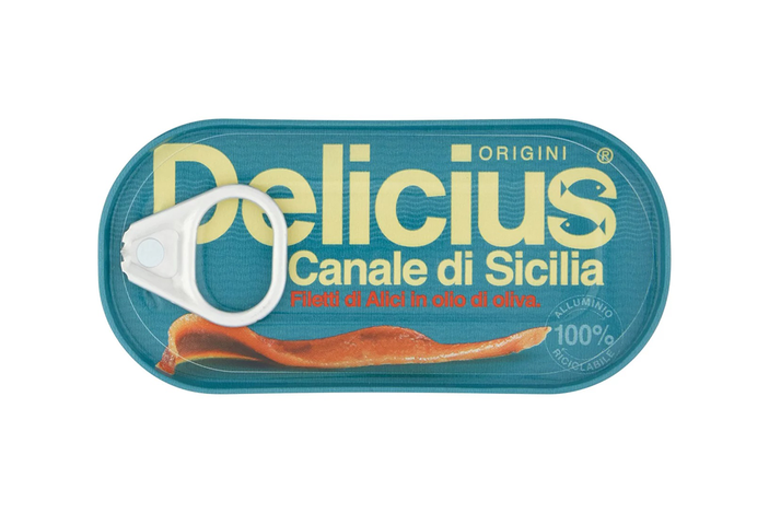 Best tinned fish Indybest review Delicius Strait of Sicily anchovy fillets in olive oil