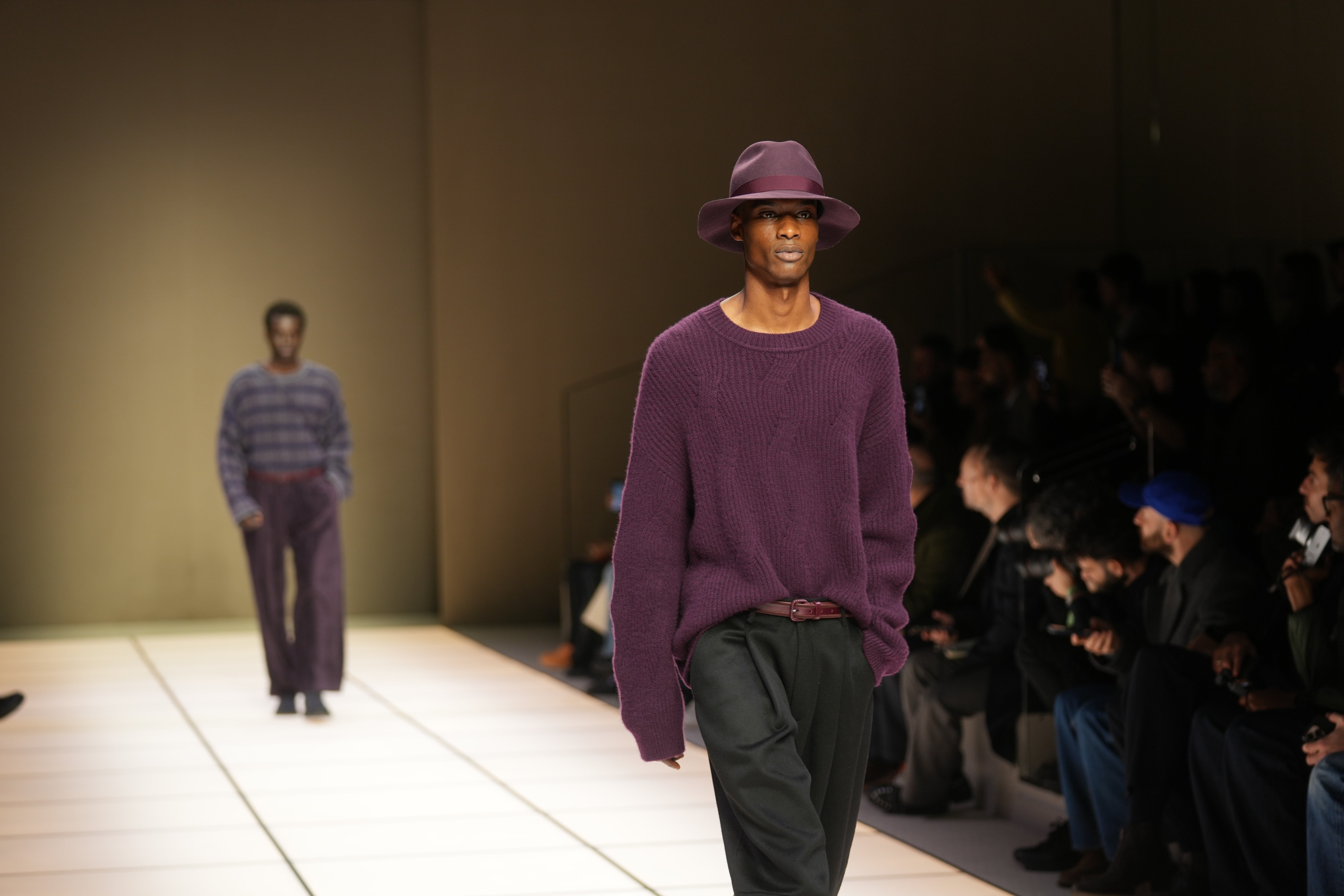 Italy Fashion Giorgio Armani F/W 26/27