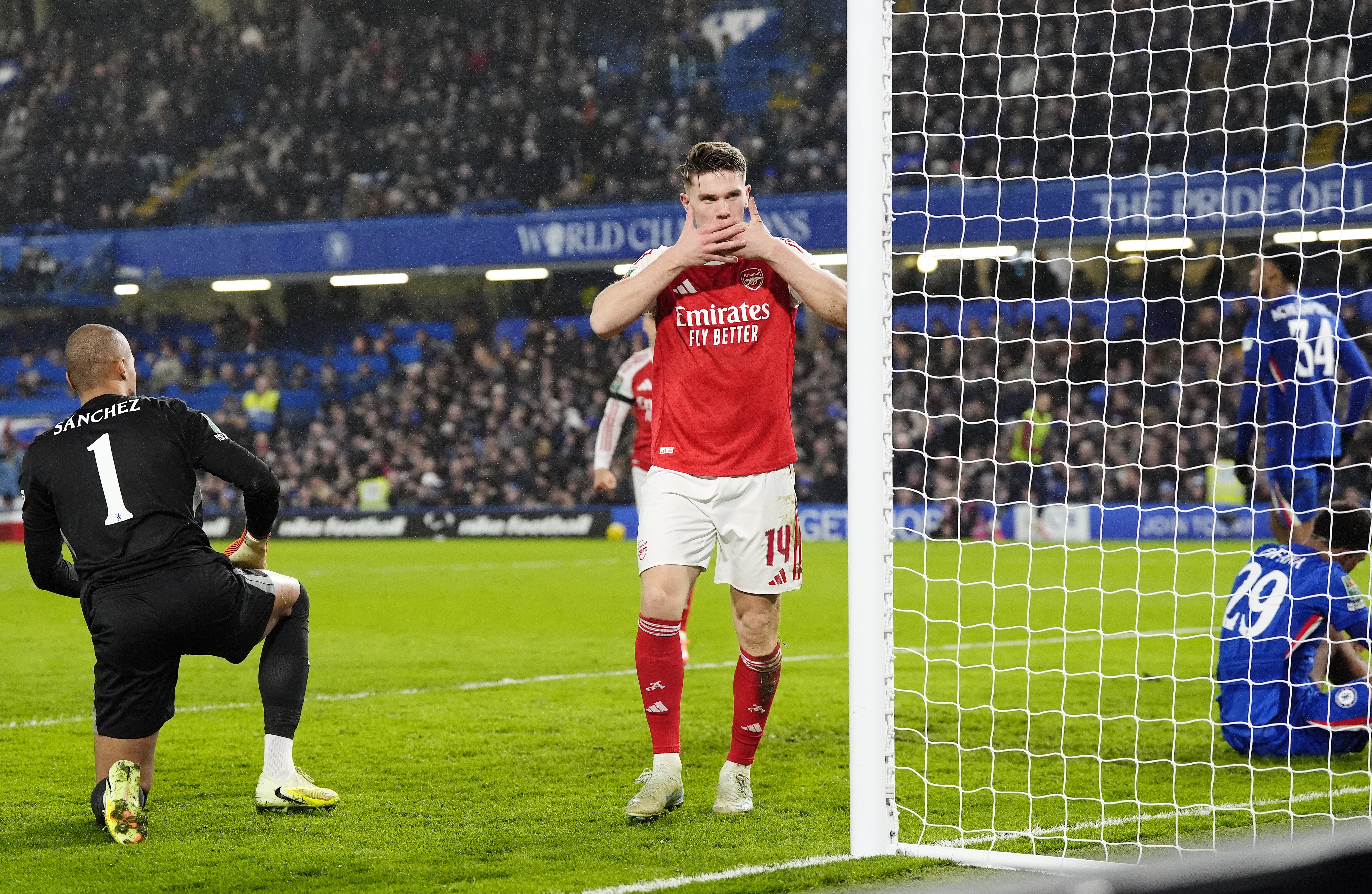 A goal against Chelsea in the Carabao Cup semi-final helped mask the less-than-stellar league output from Gyokeres