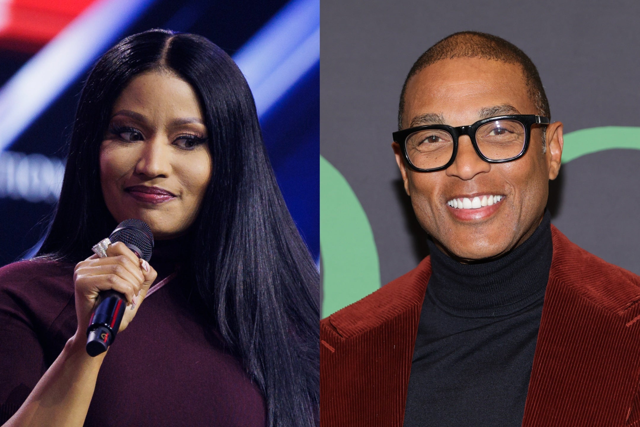 Nicki Minaj lashed out at independent journalist Don Lemon after his coverage of an anti-ICE protest in Minnesota. Now, Lemon has responded in a message telling her to leave him alone