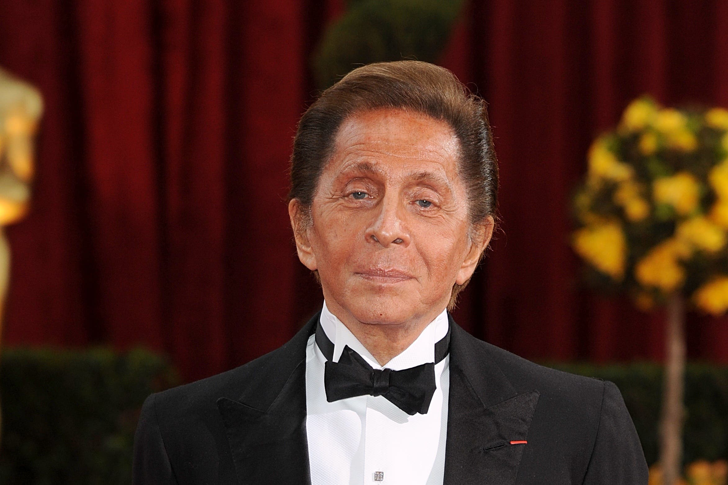 Valentino Garavani arriving for the 81st Academy Awards at the Kodak Theatre, Los Angeles (Ian West/PA)