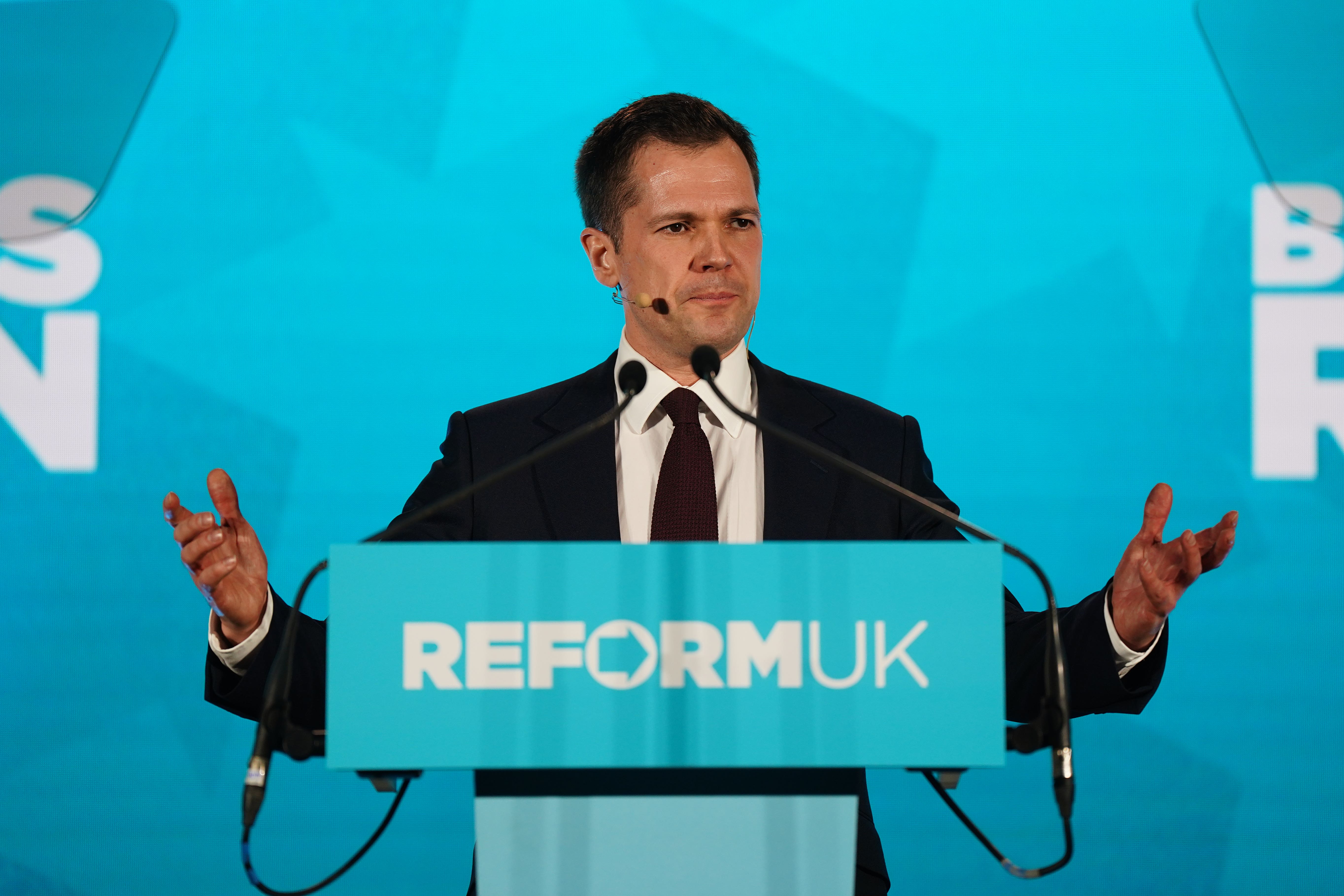Jenrick was speaking at a Reform UK rally in his Newark constituency in Nottinghamshire