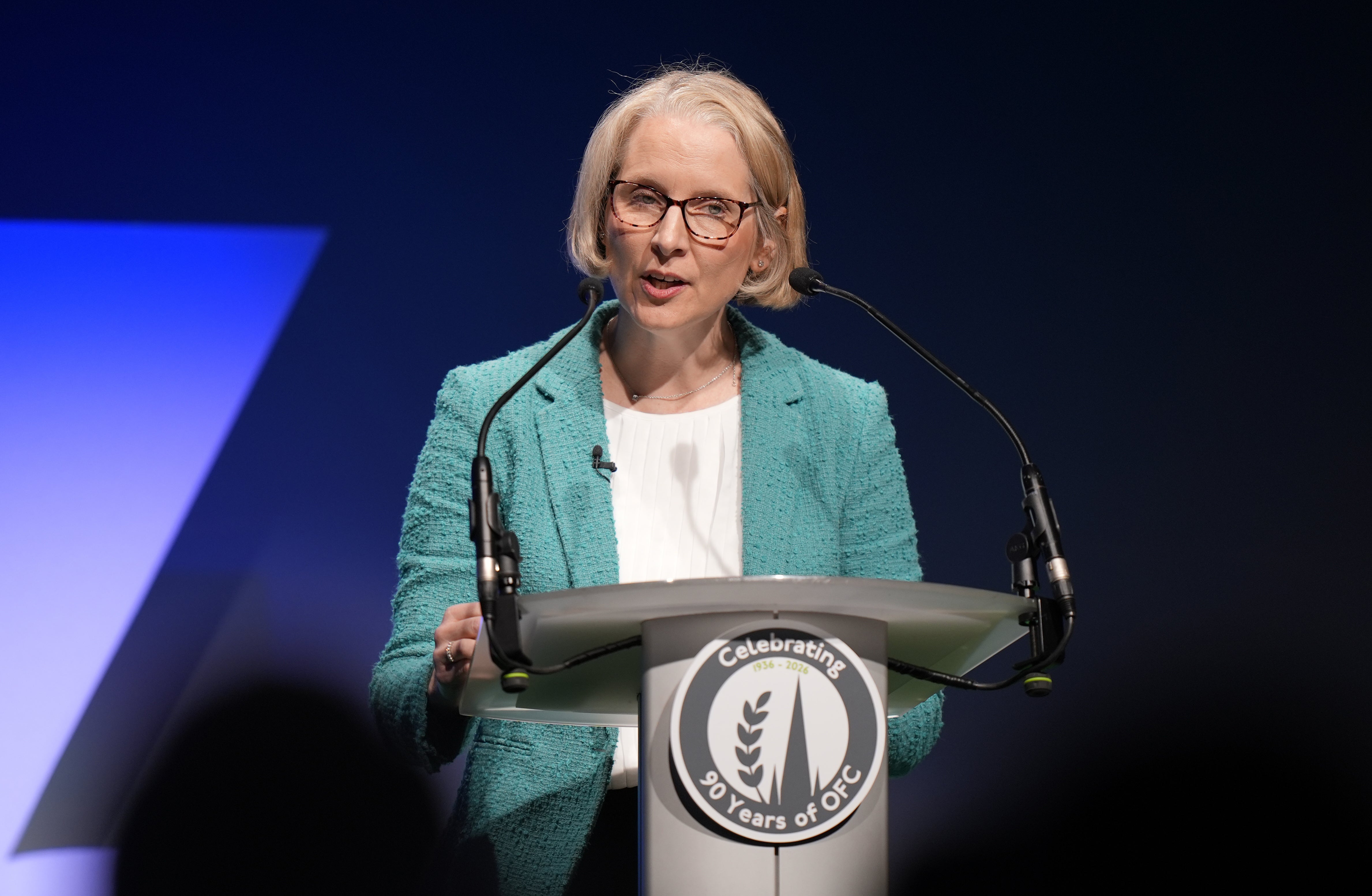 Environment, Food and Rural Affairs Secretary Emma Reynolds (Andrew Matthews/PA)