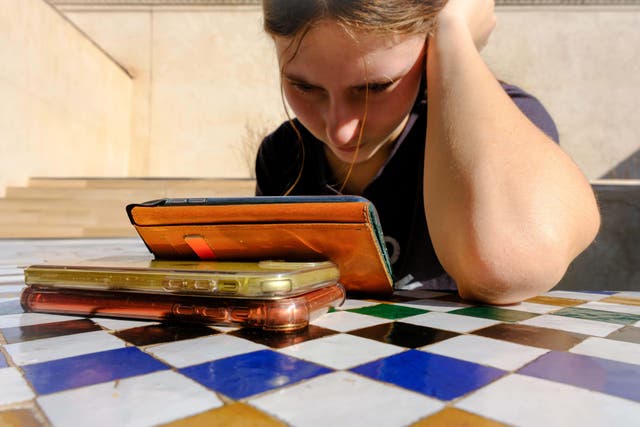 The consultation will look at options including raising the digital age of consent (DACameron/Alamy/PA)