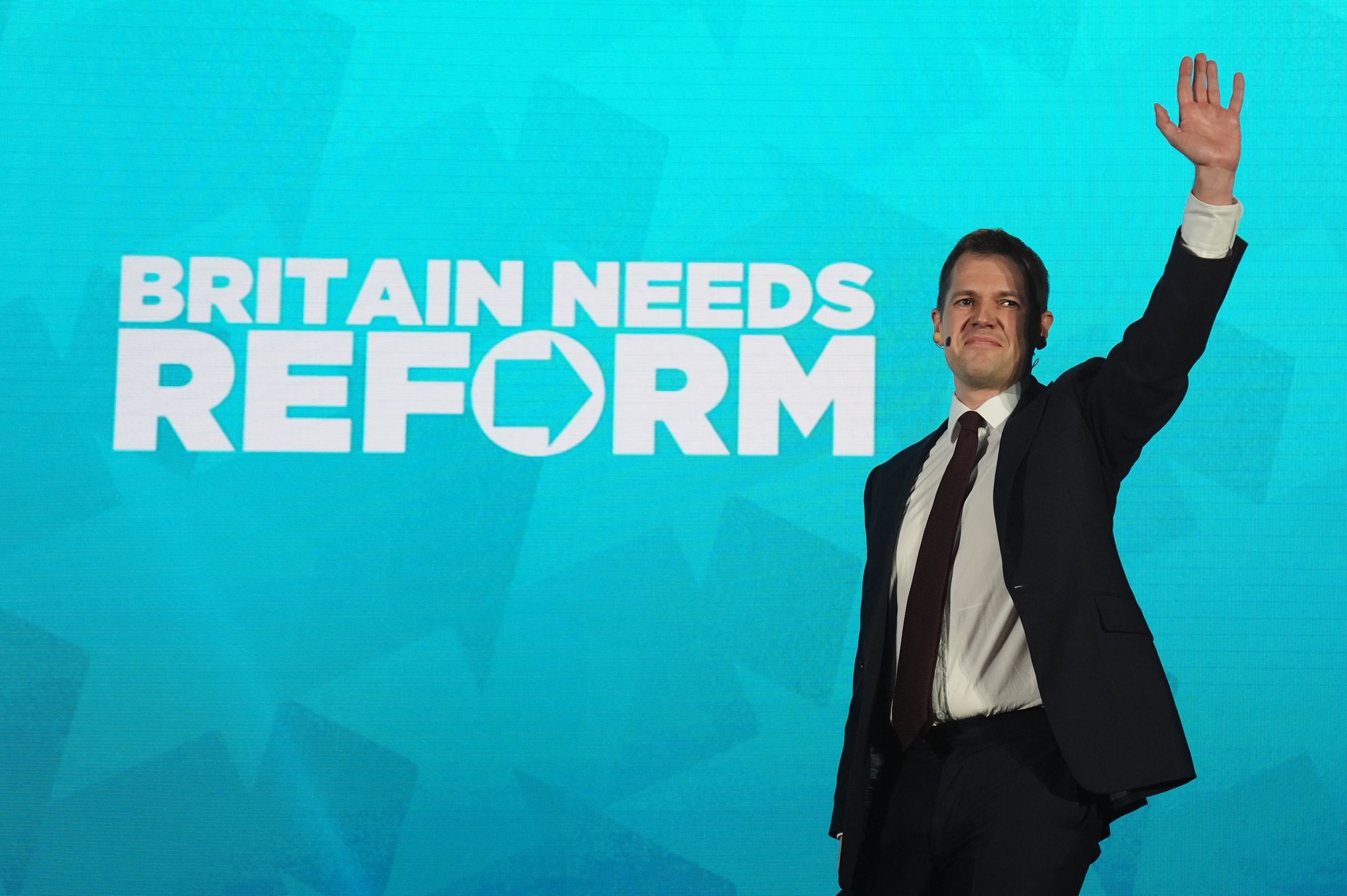 <p>Jenrick said the party is "moving fast” </p>