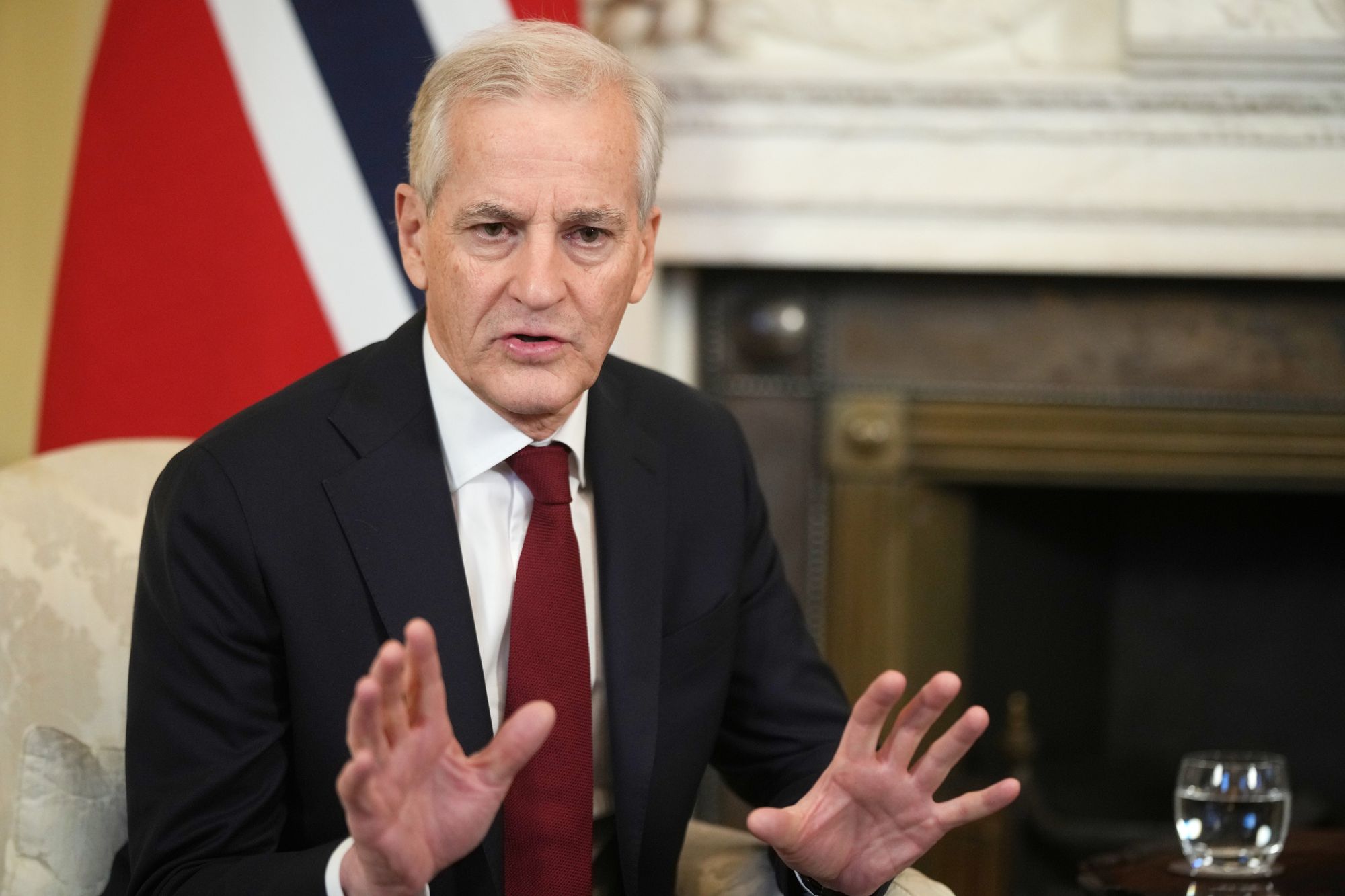 Jonas Gahr Store called on Mette Marits to offer more answers about her relationship with Epstein