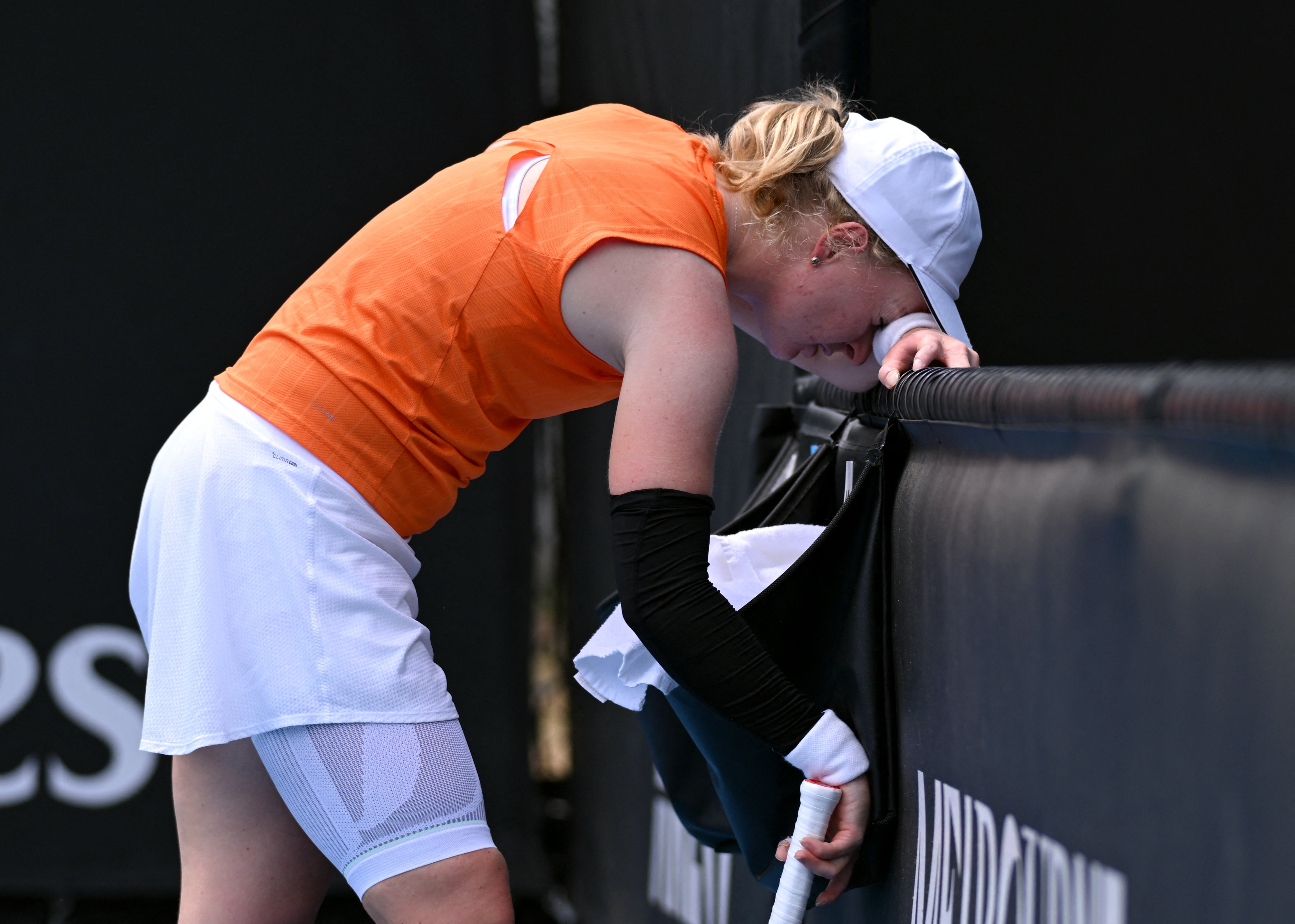 Jones was devastated after arriving in Melbourne in promising form