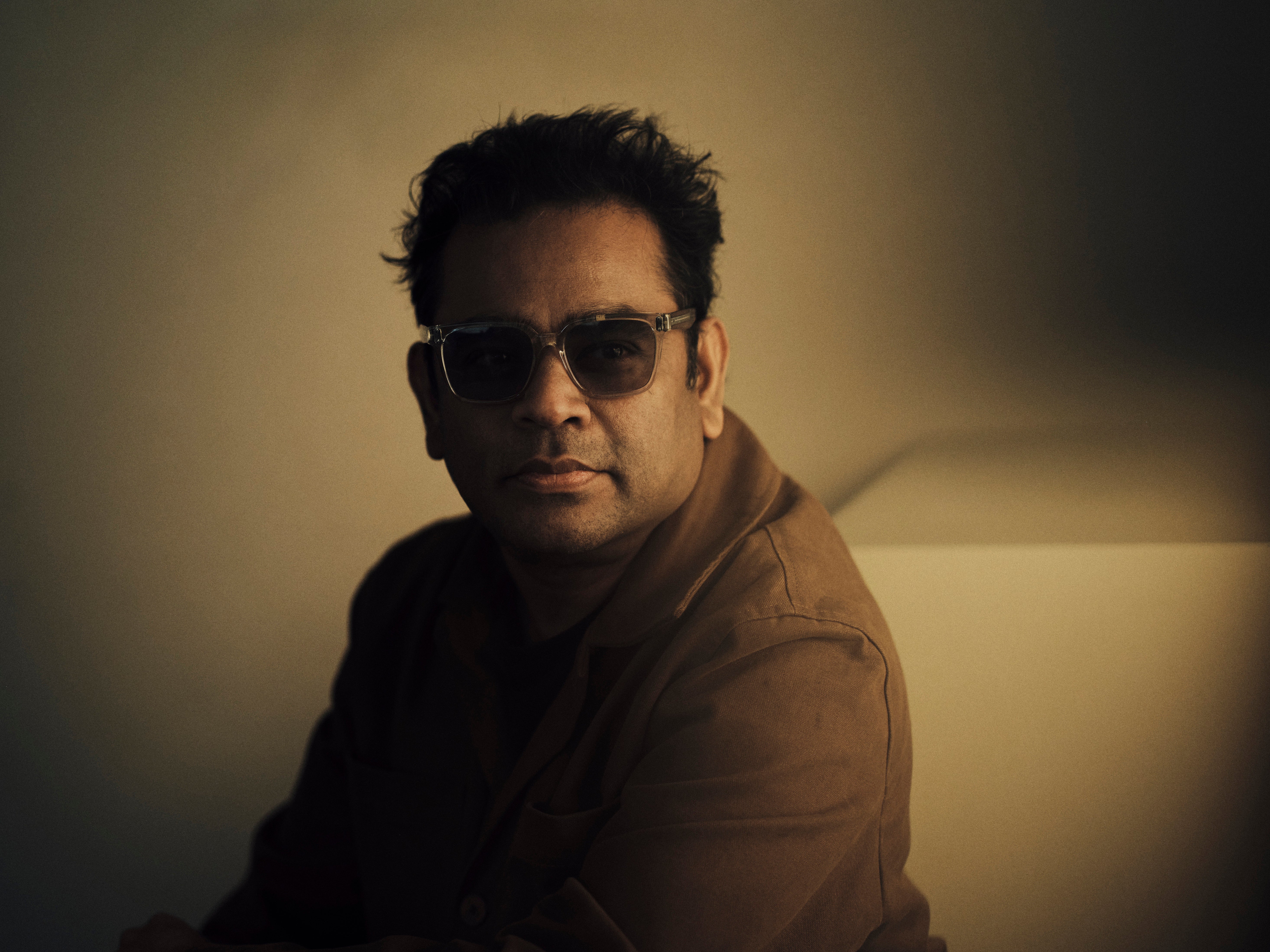 <p>A R Rahman during the Toronto International Film Festival </p>