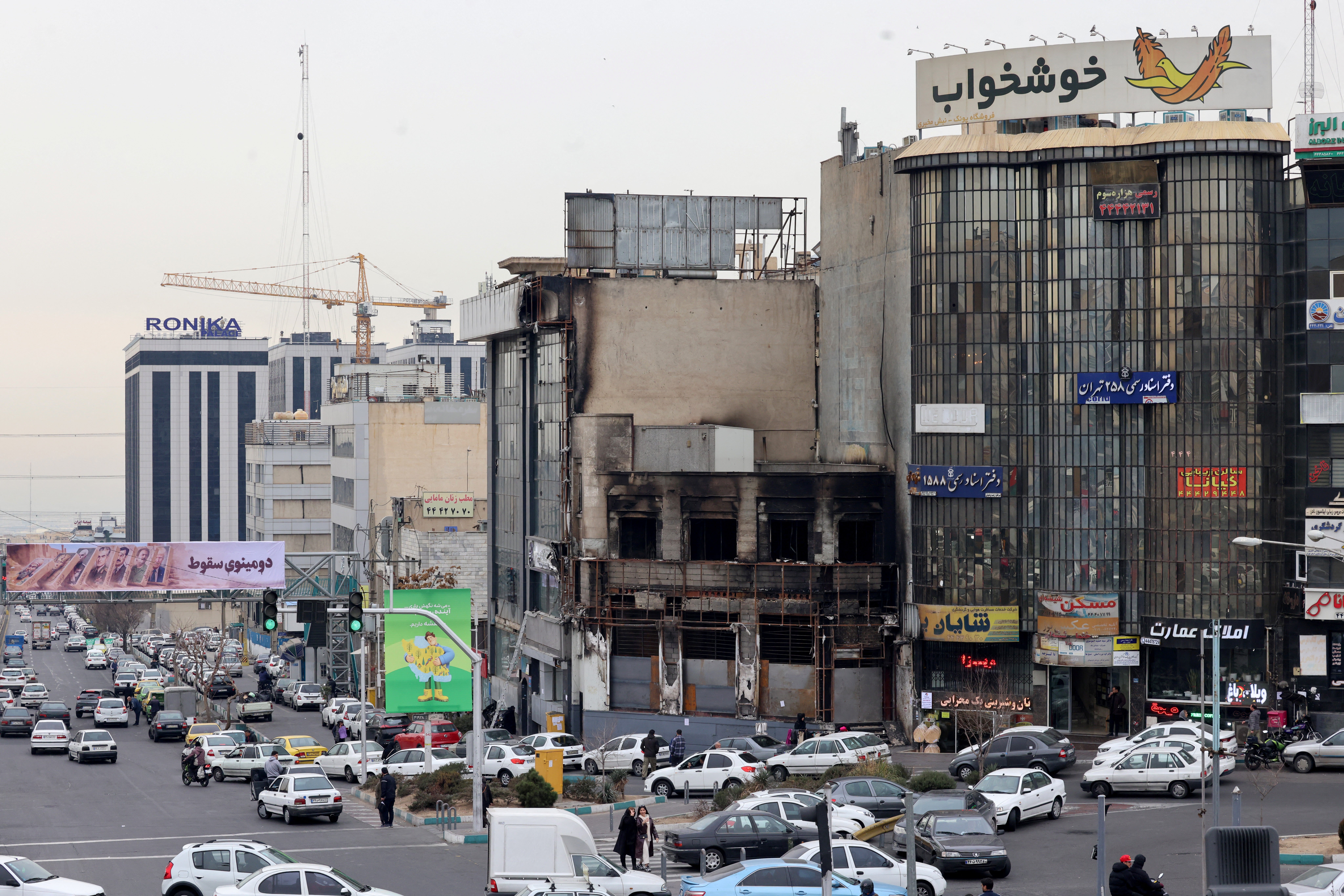 Iran's streets have largely been quiet for a week since anti-government protests that began in late December were put down in three days of mass violence