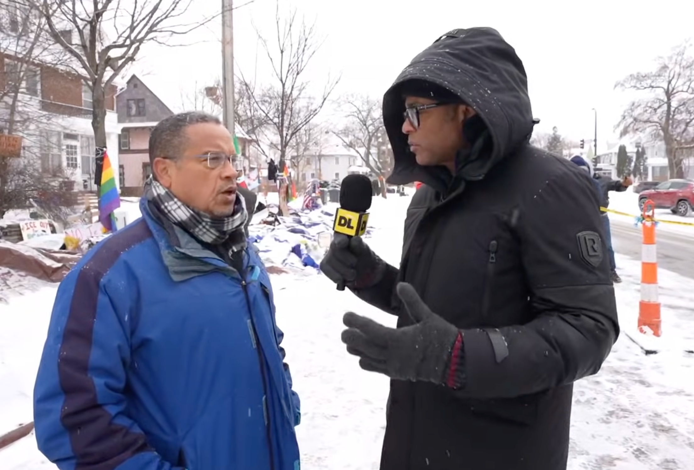 Don Lemon interviews Minnesota Attorney General Keith Ellison on Sunday January 18, 2026