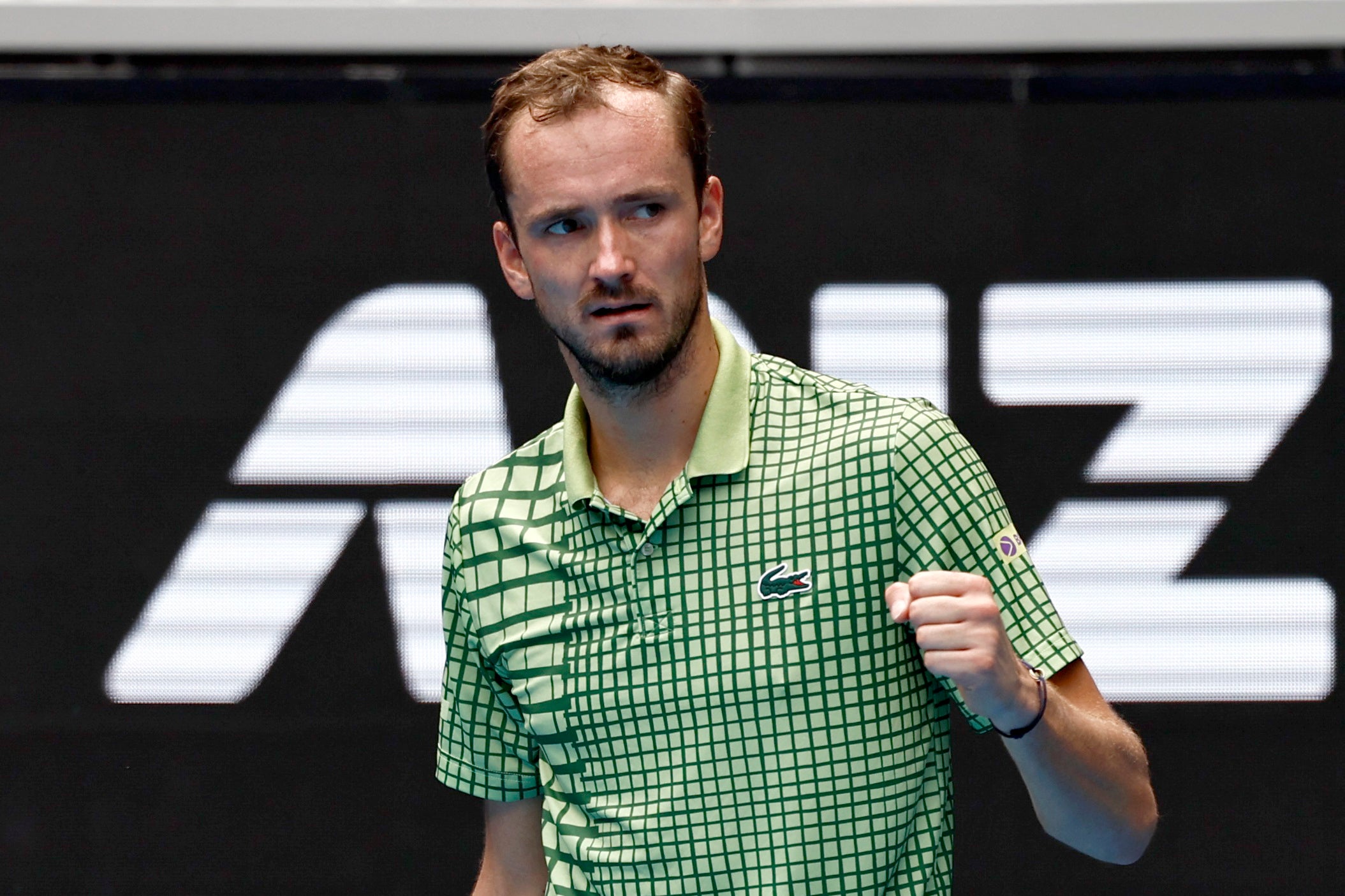 <p>Daniil Medvedev is through to the second round of the Australian Open </p>