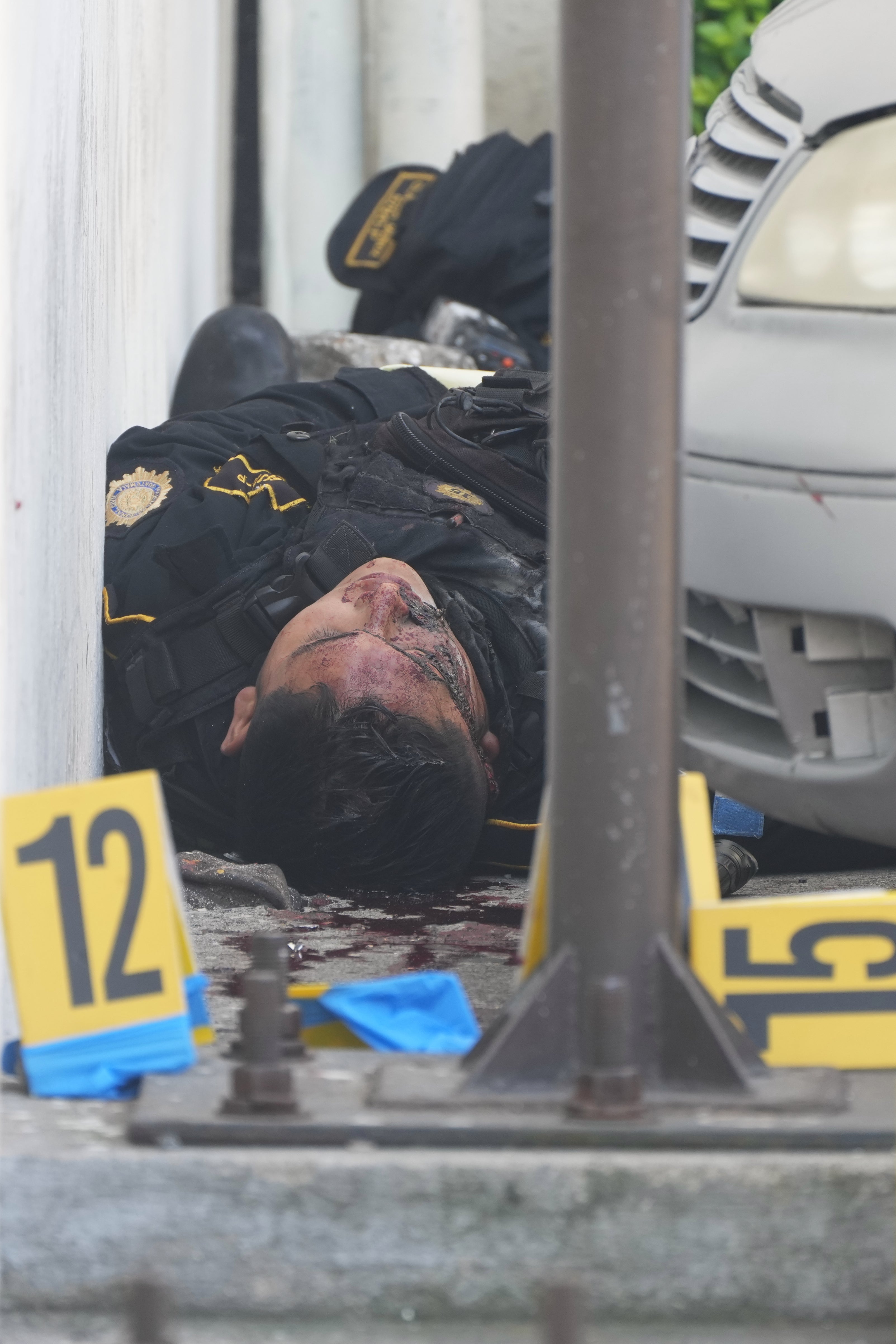 Guatemala Prison Riot