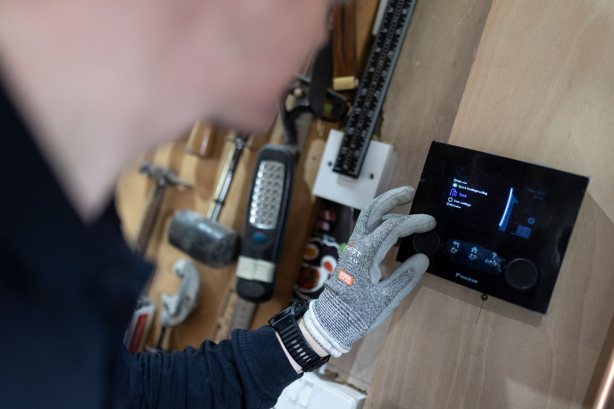 With no gas standing charge, no risk of carbon monoxide or anxiety over fluctuating gas prices, Paul’s confident he made the right move