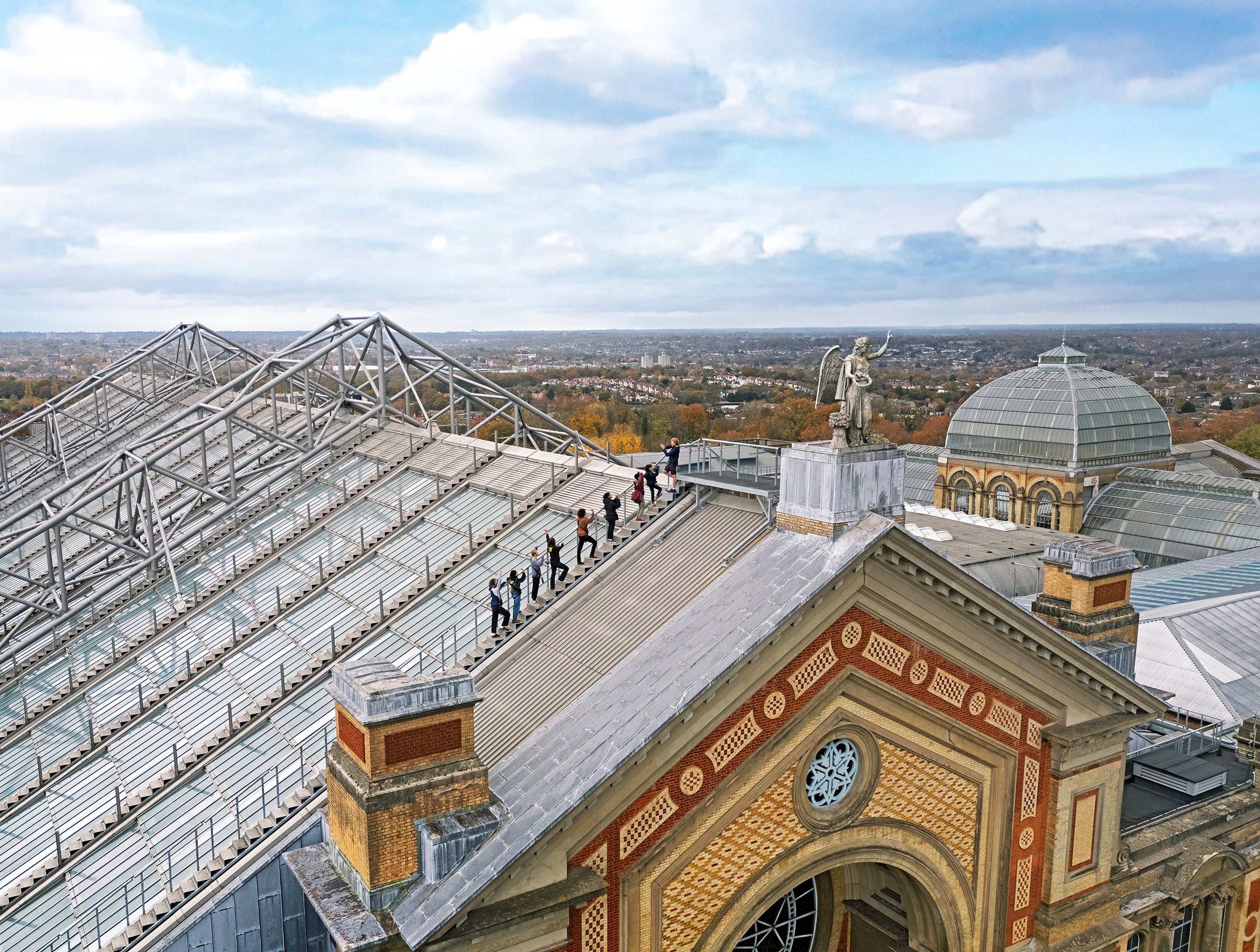Summit at Alexandra Palace opens on 14 February