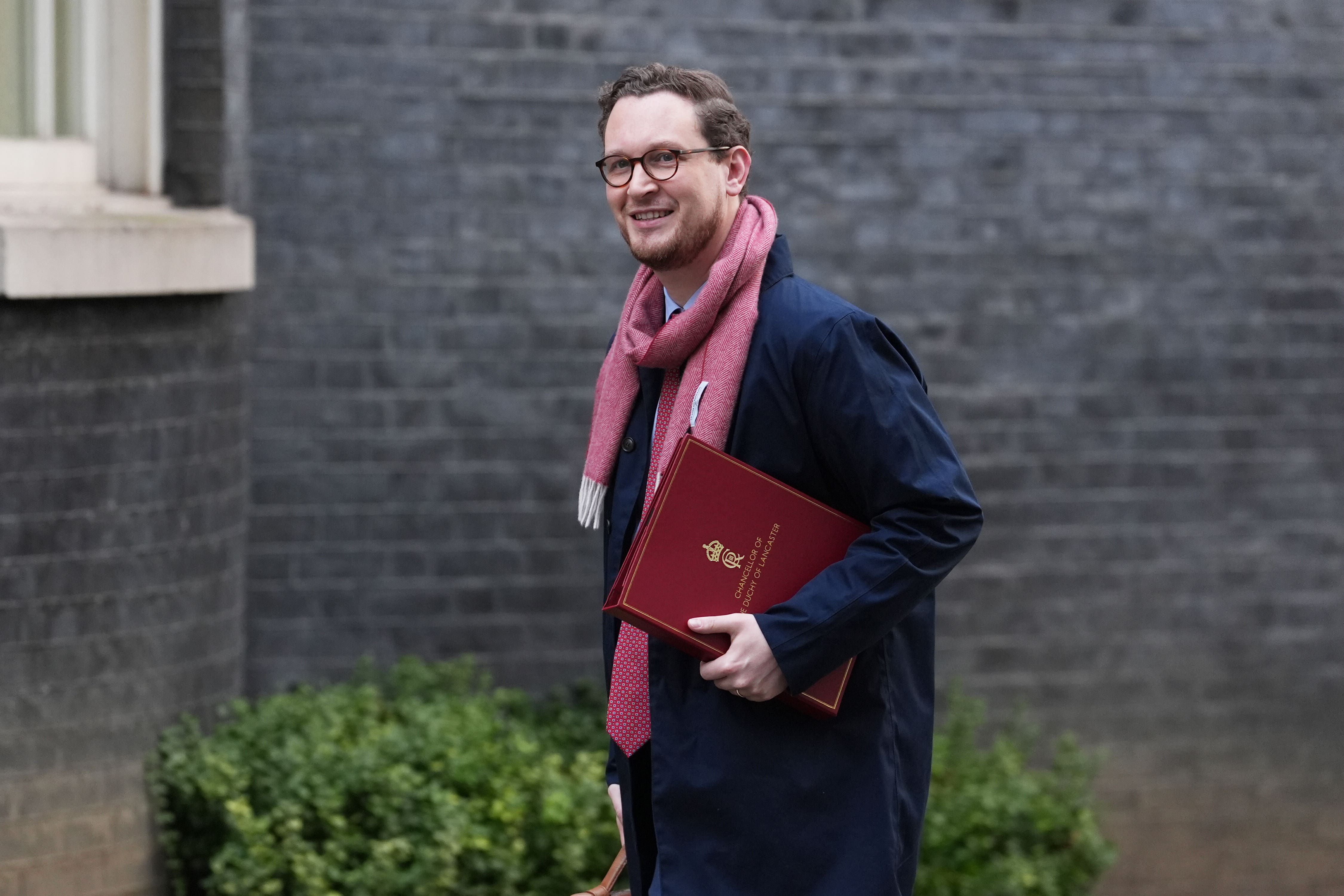 Chief Secretary to the prime minister, Darren Jones, switched Madeleine on alongside Lord Hendy