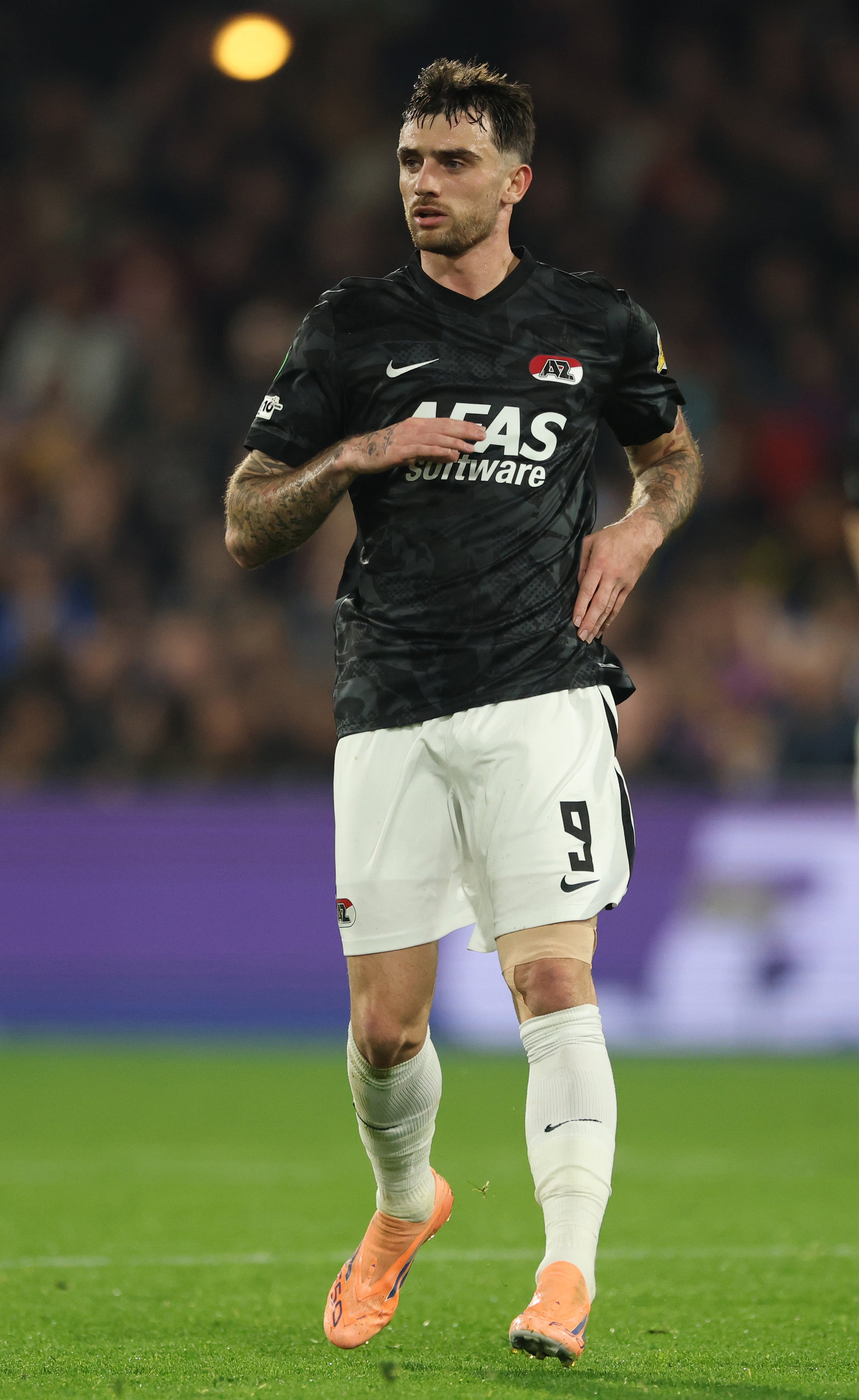 <p>Troy Parrott has impressed for AZ Alkmaar</p>