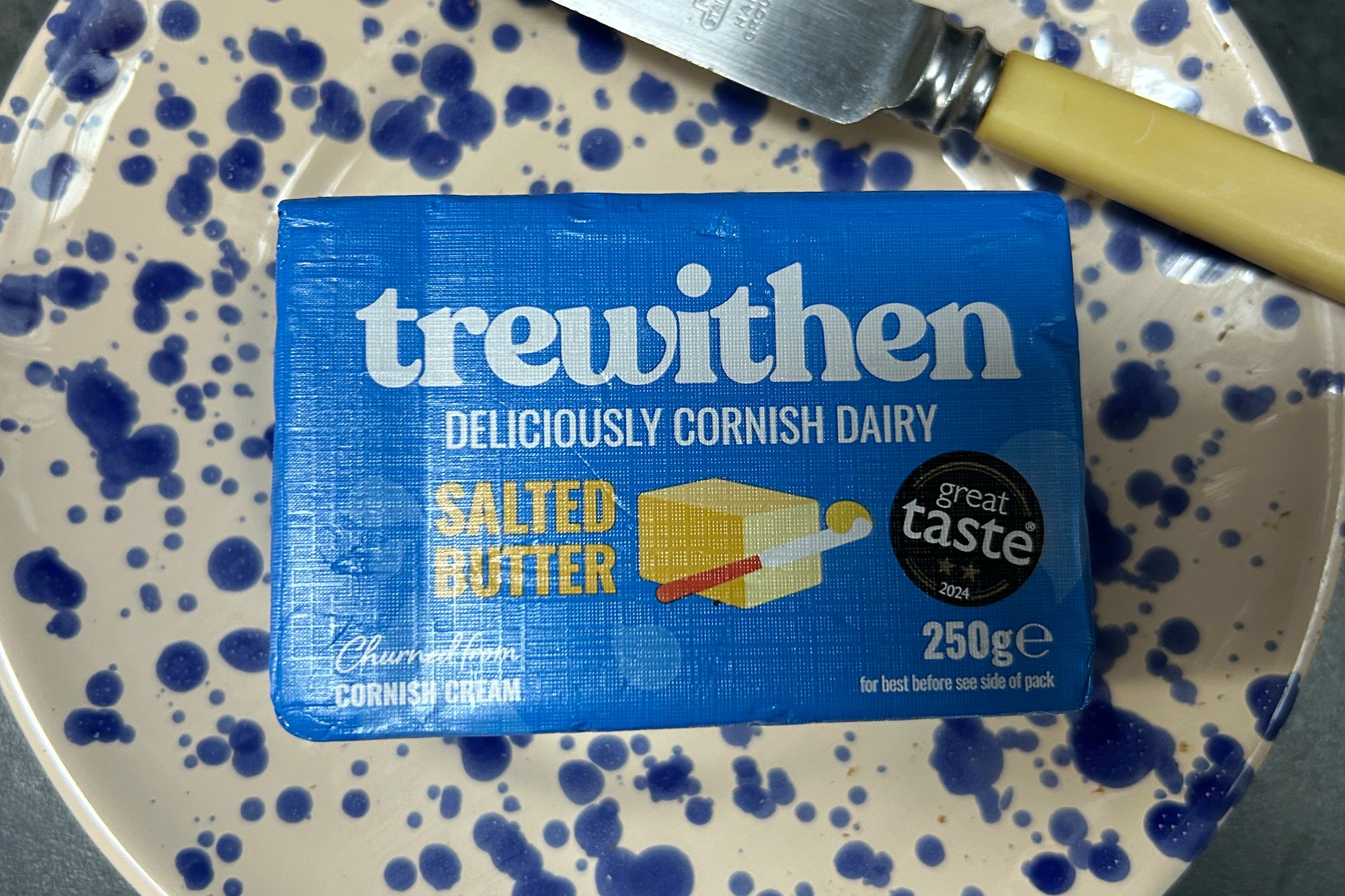 best supermarket butter indybest review Trewithen salted butter