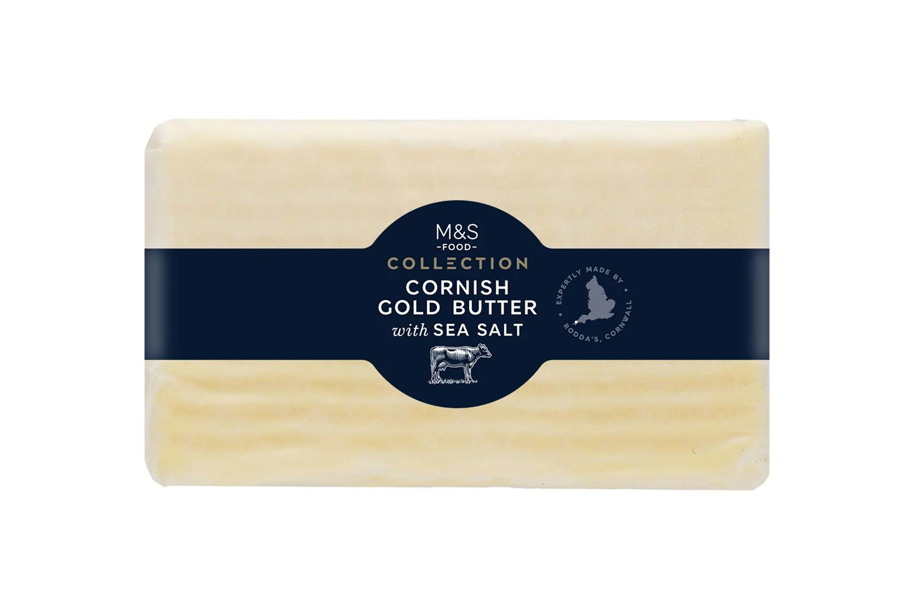 best supermarket butters indybest review M&S Cornish gold butter with sea salt