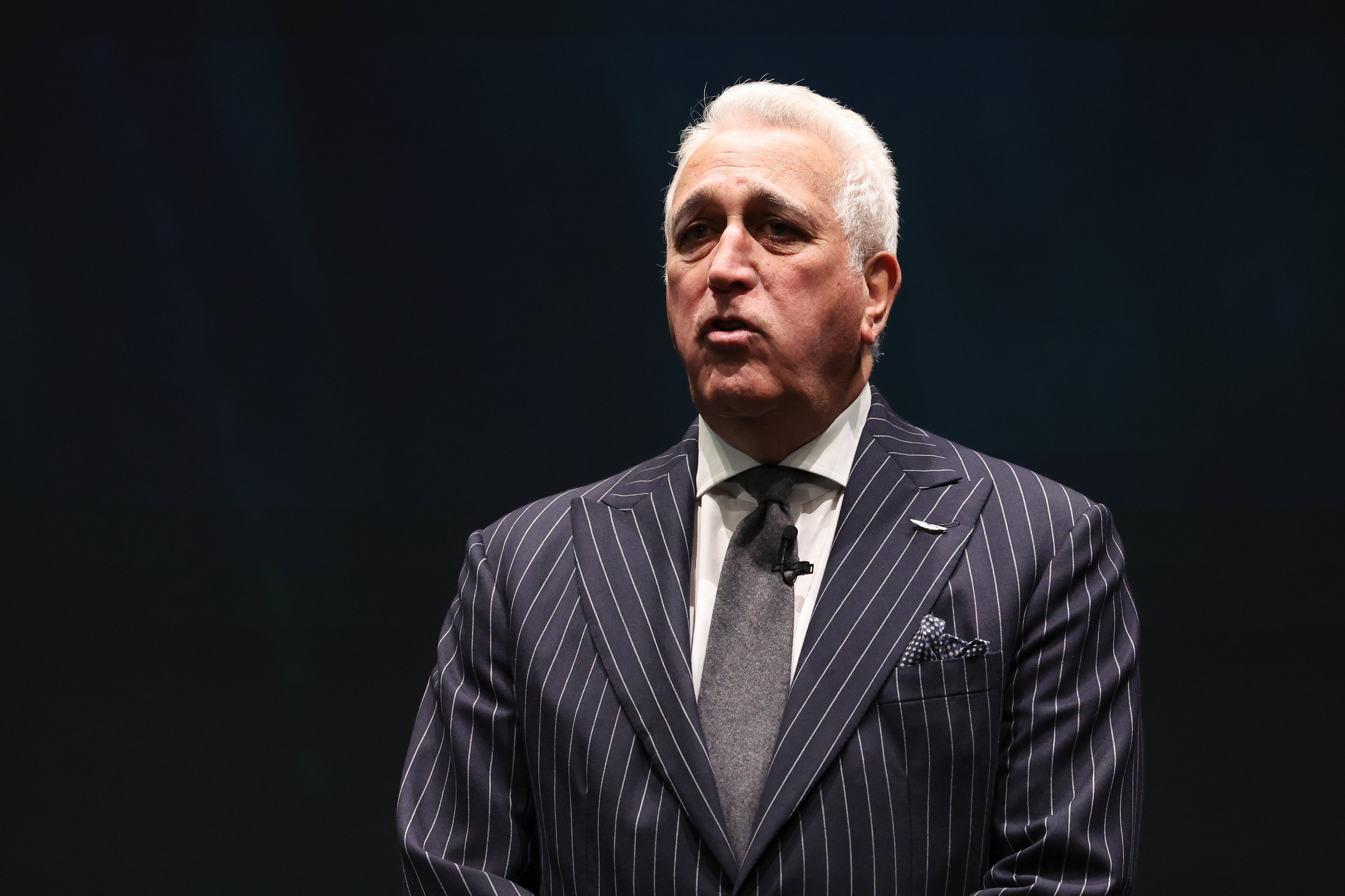 Aston Martin executive chairman Lawrence Stroll was present at Honda’s launch event in Tokyo