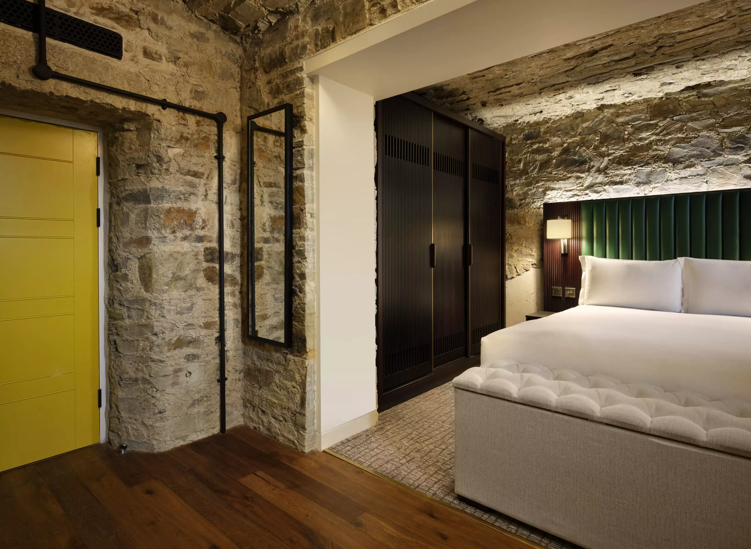 The Bodmin Jail Hotel is a distinctive stay with a dark past