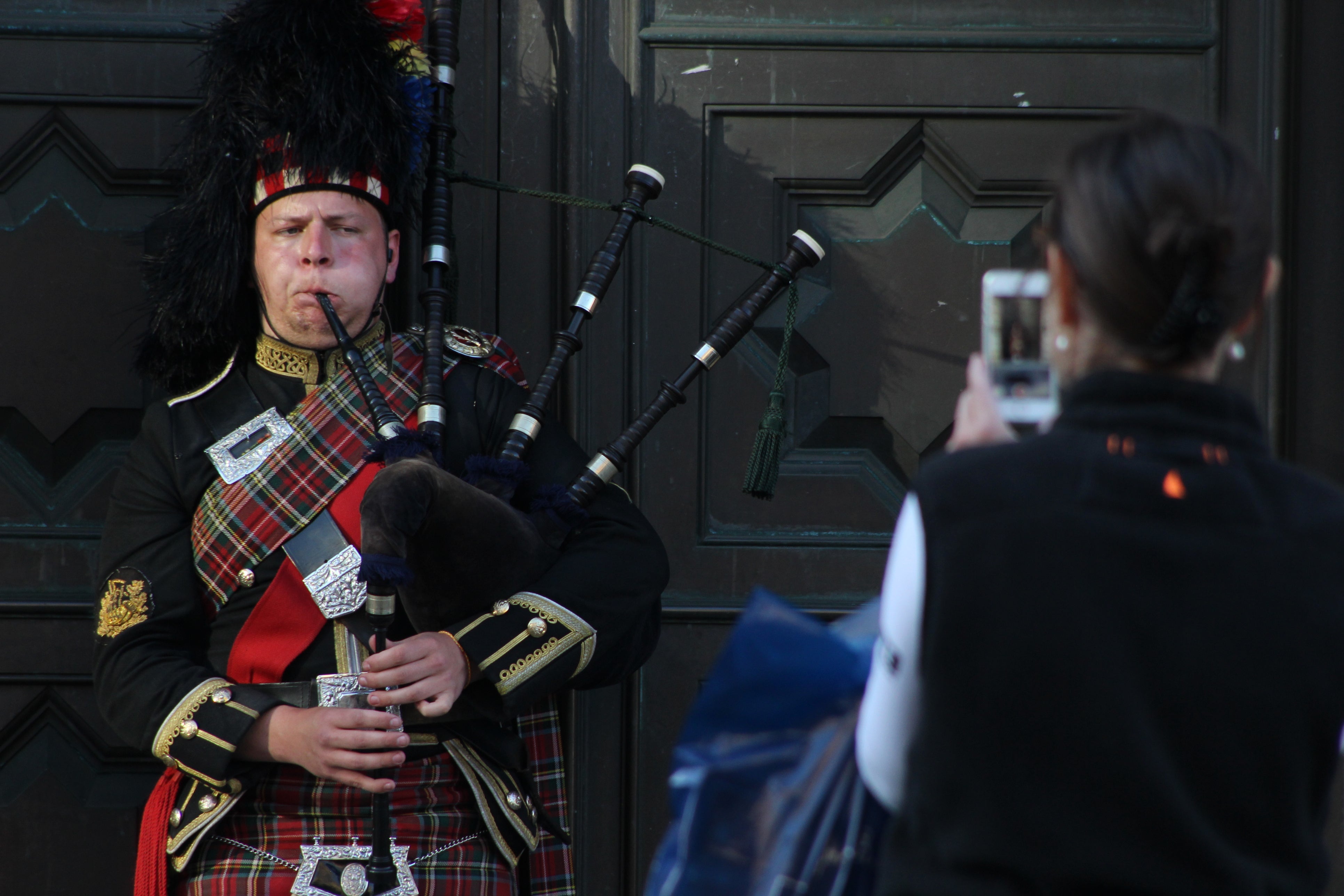 Burns Night features bagpipes, poetry and puddings